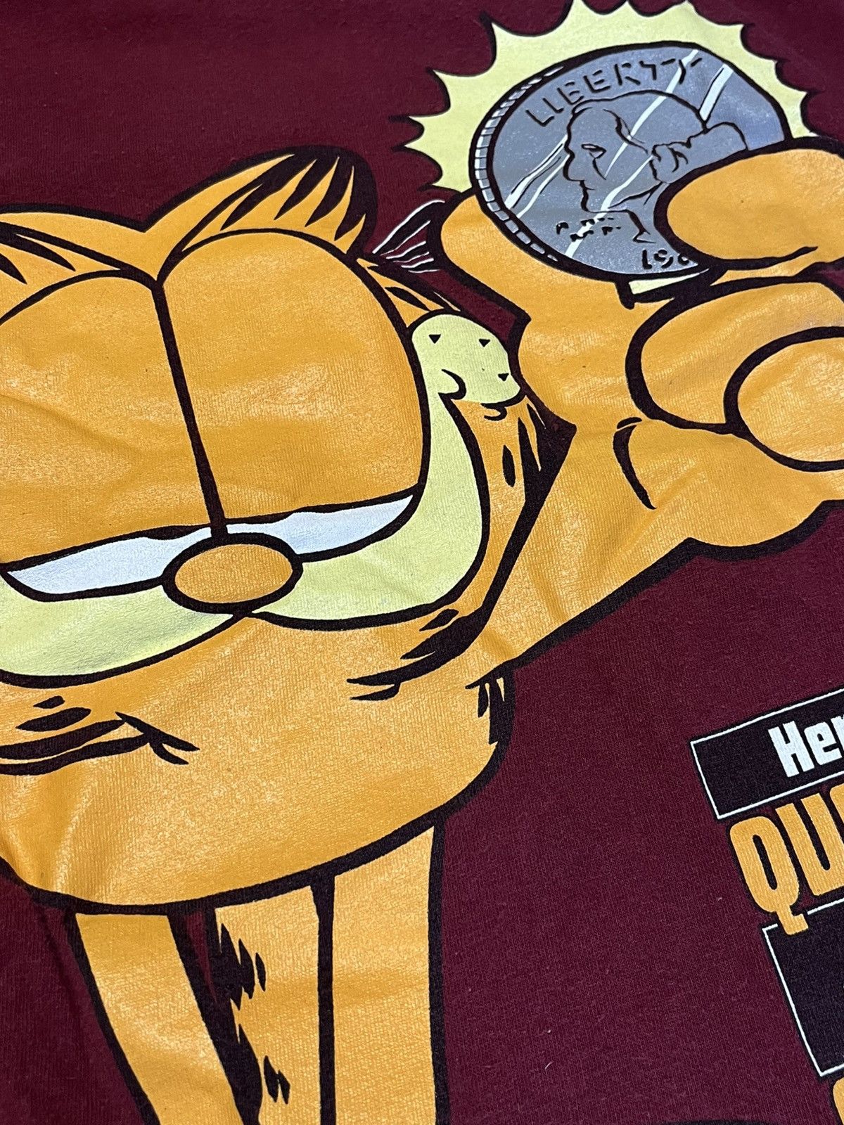 Vintage Vintage 1978 Garfield T-shirt Size US XL / EU 56 / 4 - 4 Thumbnail