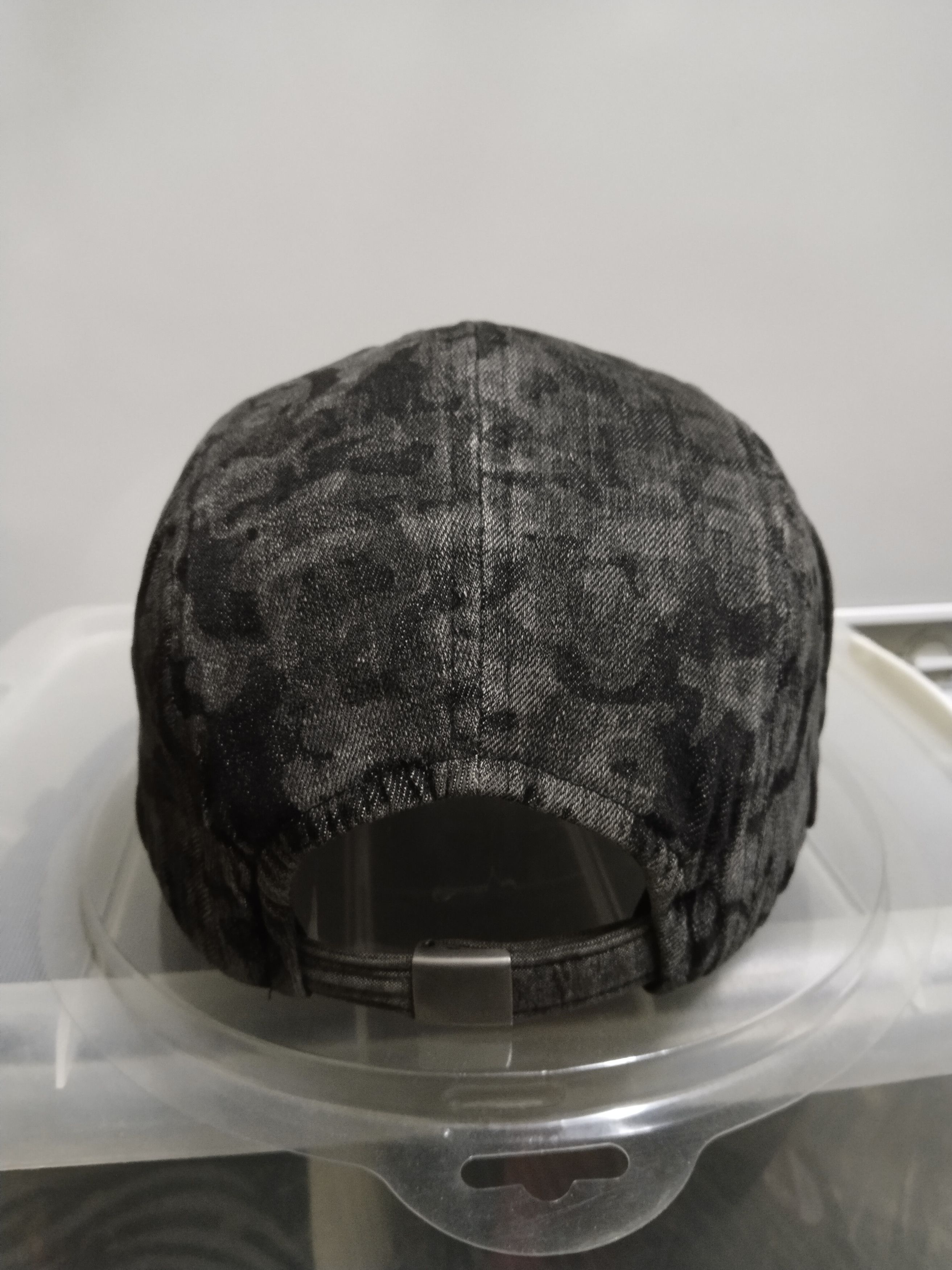 Japanese Brand RARE 5 PANEL SHORT BRIM CAP ADJUSTABLE CLIP Size ONE SIZE - 4 Thumbnail
