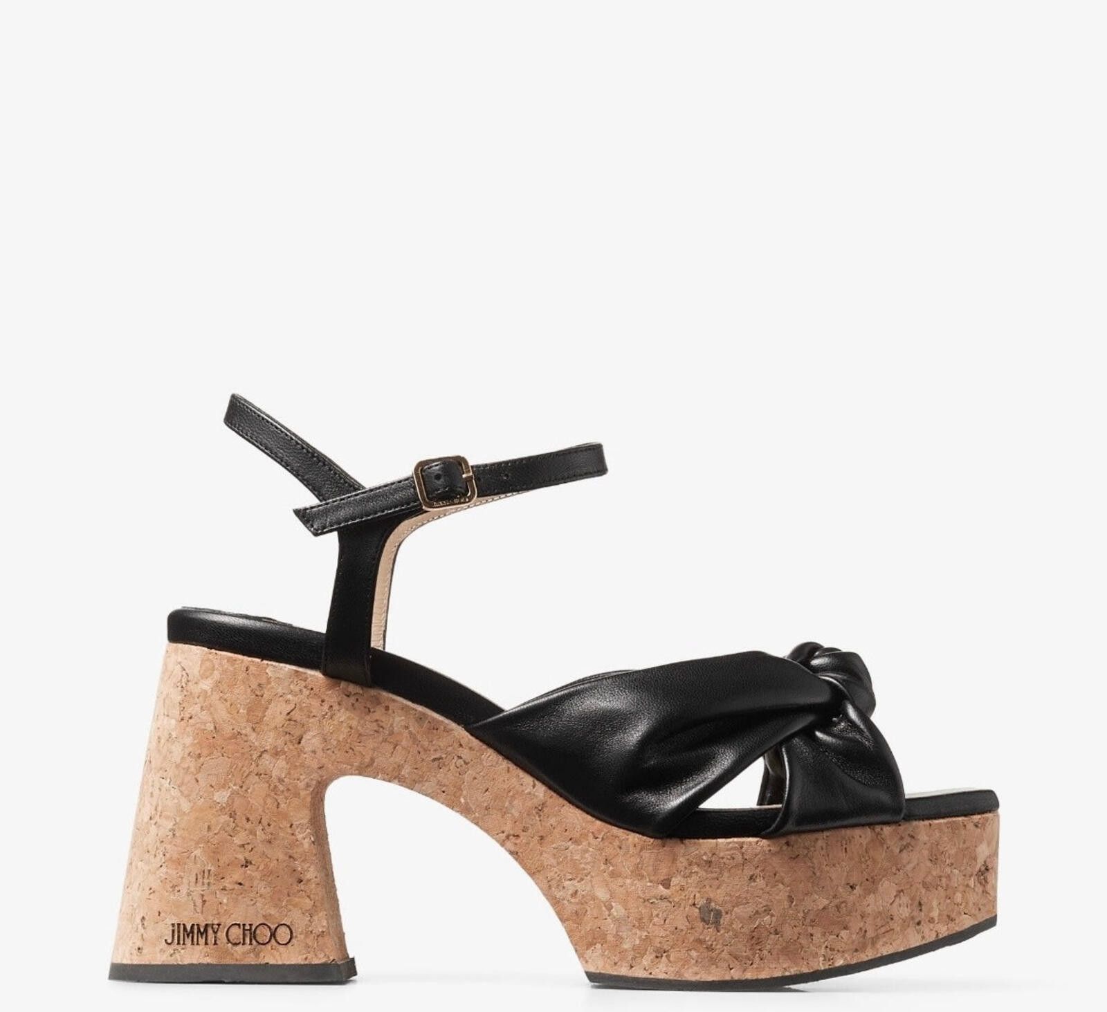 Jimmy Choo Jimmy Choo Heloise Wedge 95 Size ONE SIZE - 1 Thumbnail