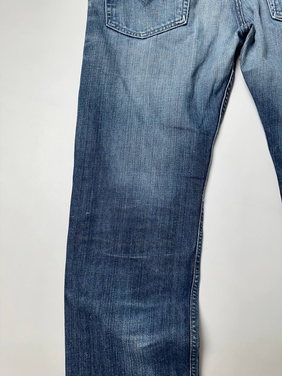 Diesel Vintage 00’s Diesel Wide Jean Japanese Denim Size US 36 / EU 52 - 11 Thumbnail