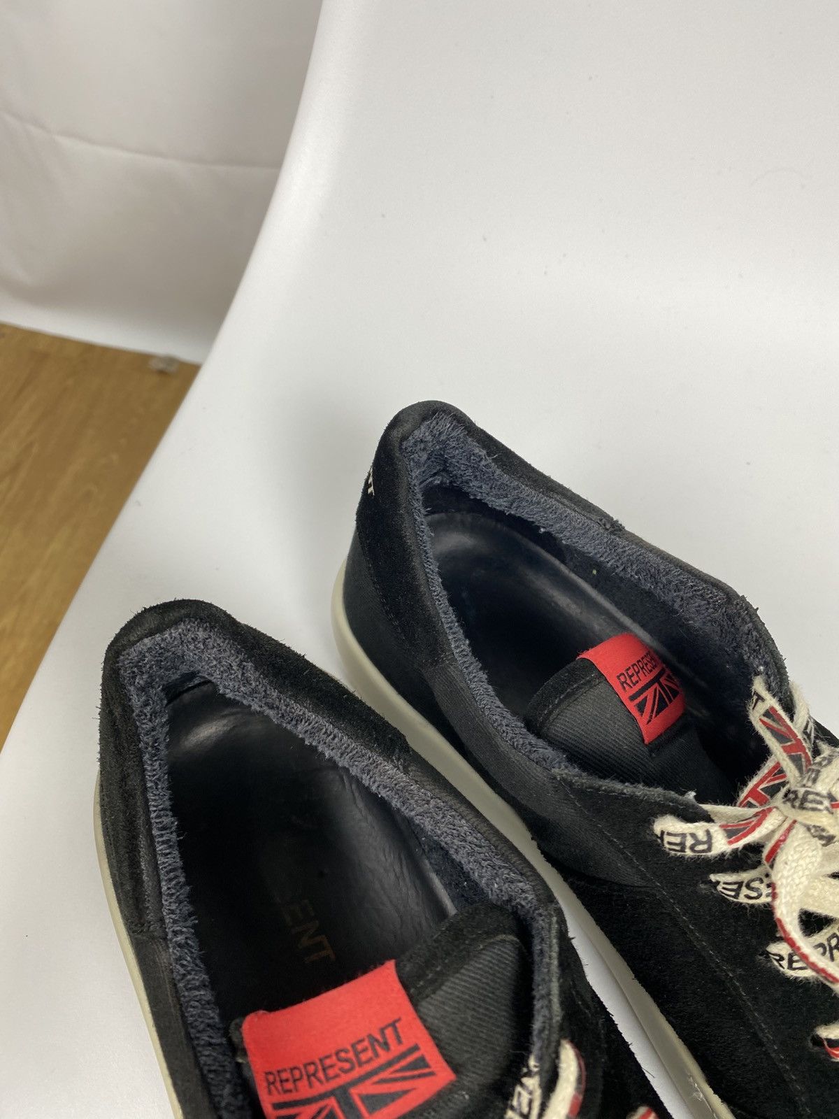 Represent Clo. Represent Clo Low-Top Sneakers Canvas Suede size 43 Size US 10 / EU 43 - 9 Thumbnail