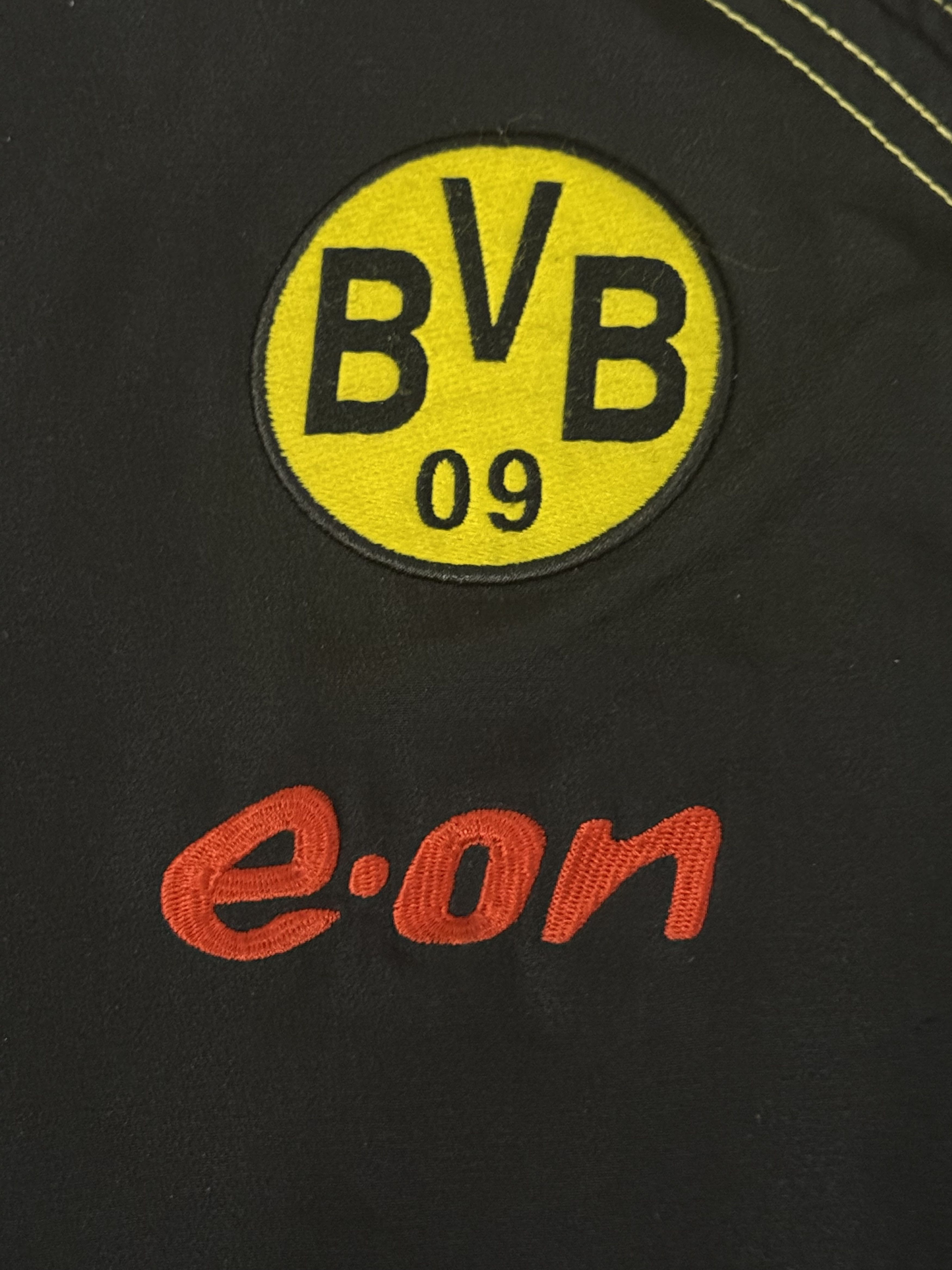 Nike Dortmund 2004/05 Track Jacket Size M Size US M / EU 48-50 / 2 - 6 Thumbnail
