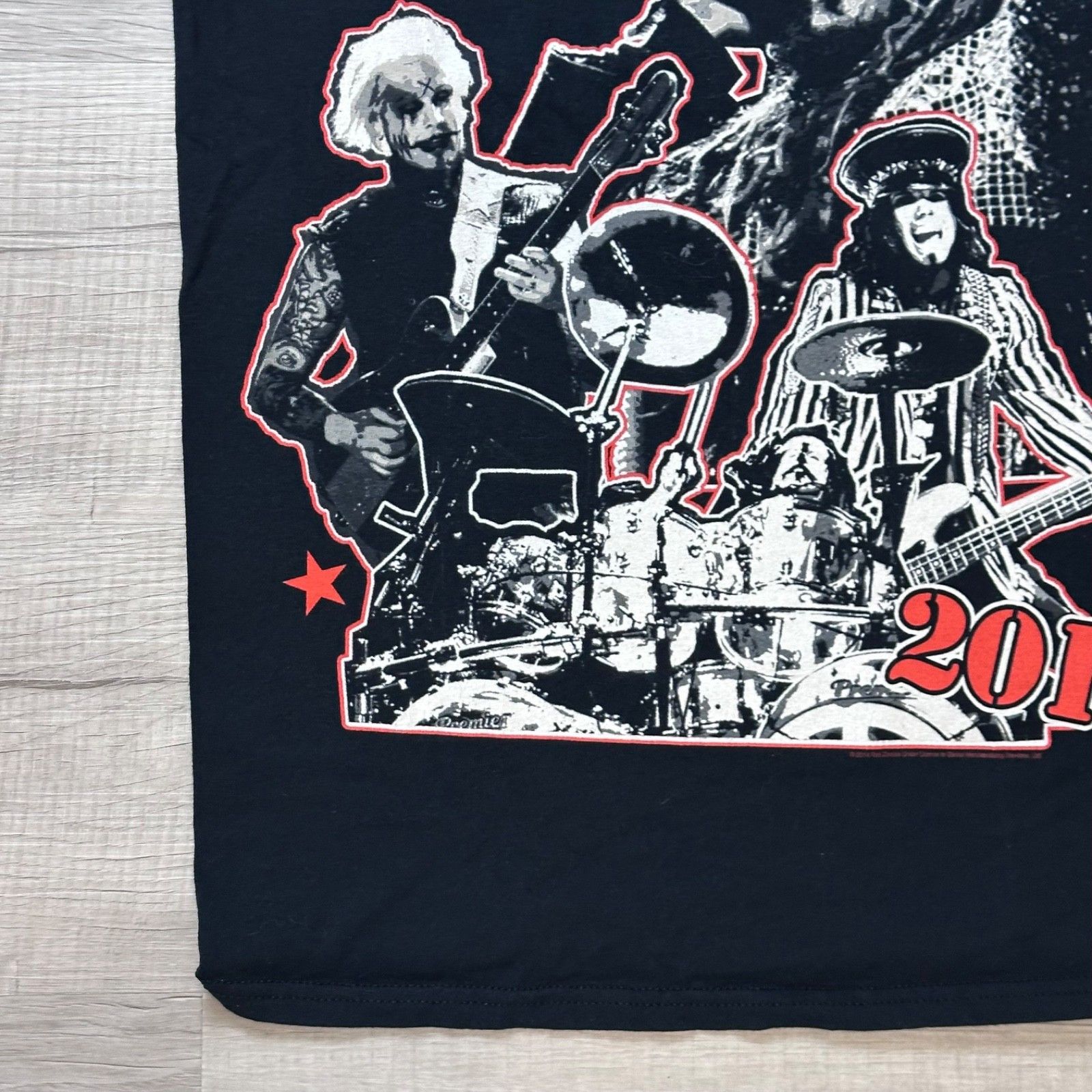 Gildan Rob Zombie 2014 Concert Tour Tee Medium Double Sided Size US M / EU 48-50 / 2 - 2 Thumbnail