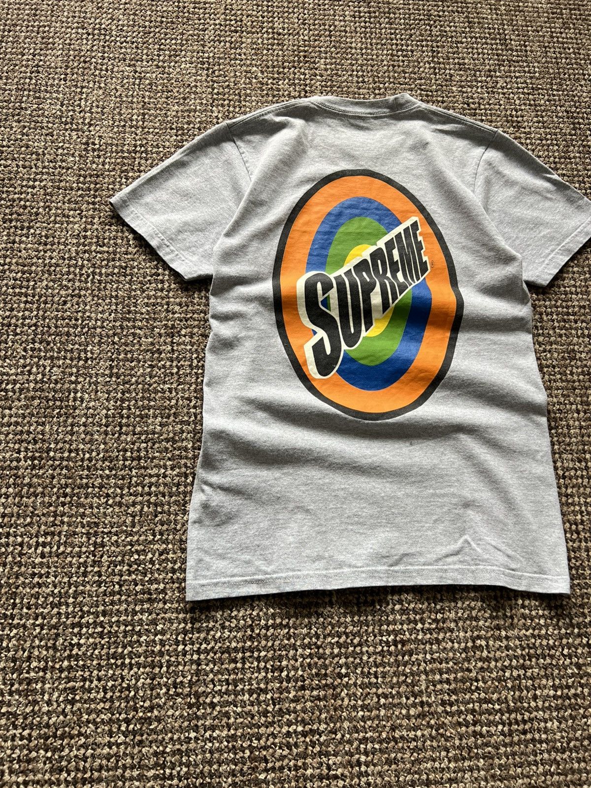 Supreme SS16 Supreme Spin Tide Logo Tee T-Shirt Size US S / EU 44-46 / 1 - 7 Thumbnail