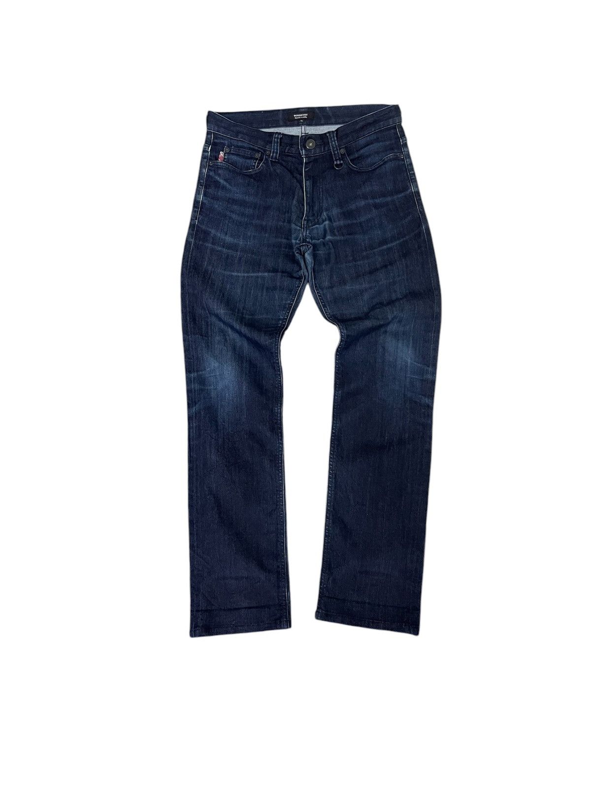 Burberry × Burberry Prorsum Burberry Black Label Faded Denim Pants Size US 33 - 2 Thumbnail