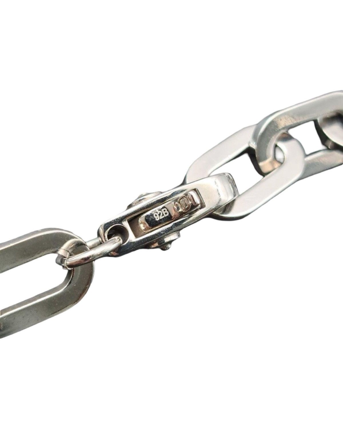 Dolce & Gabbana 3D Razor Chain Link Necklace Size ONE SIZE - 3 Thumbnail
