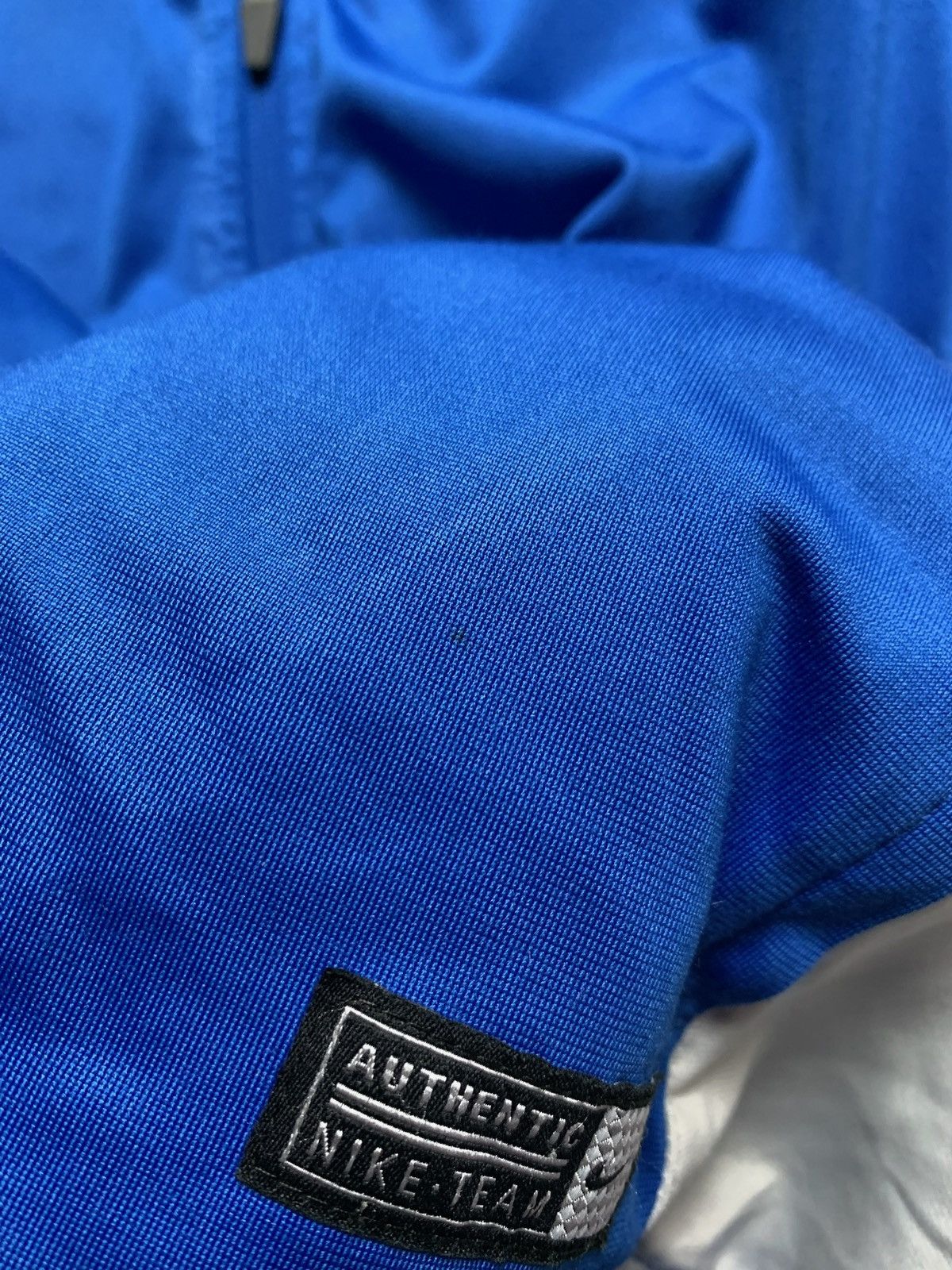 Vintage Vintage Nike atletico Madrid soccer track jacket blue M Size US M / EU 48-50 / 2 - 11 Thumbnail
