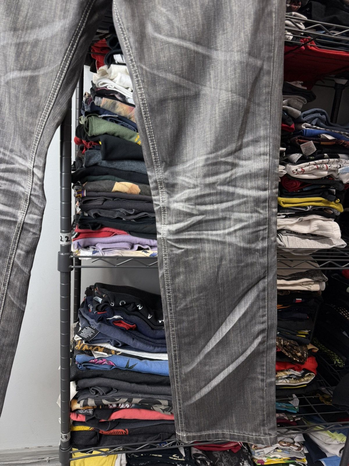 Energie Y2K Vintage Energie Wash Denim Pants Miss Sixty Size US 30 / EU 46 - 5 Thumbnail
