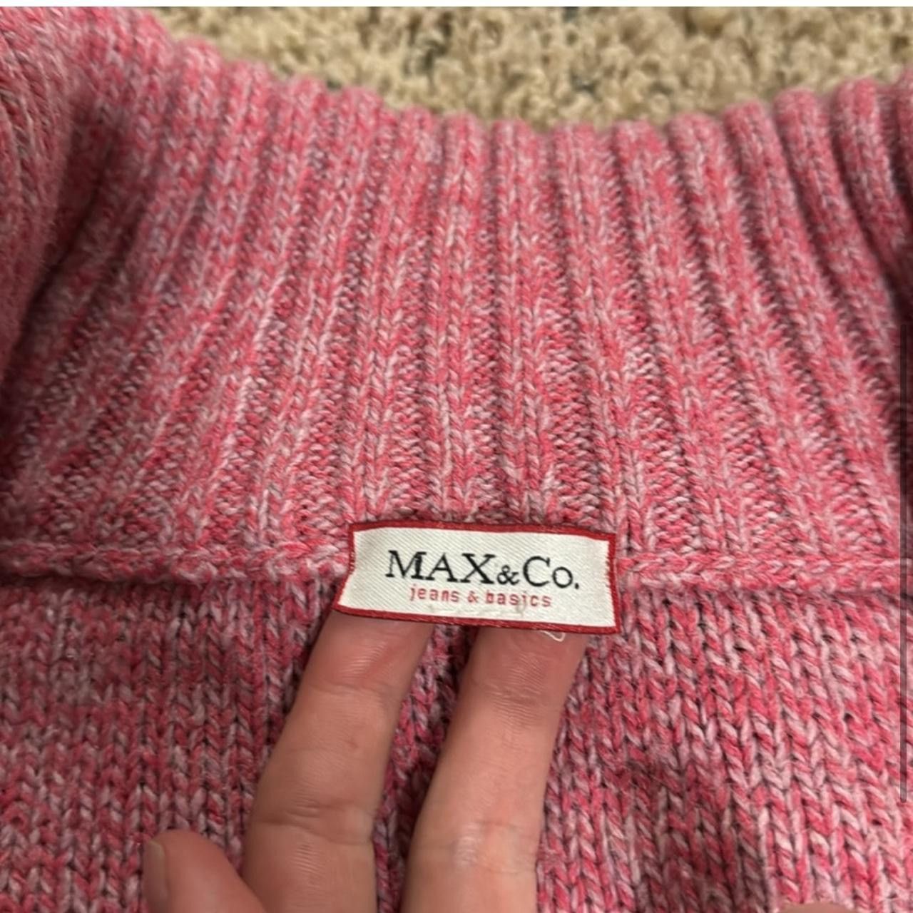 MAX&Co. × Vintage Max & Co Knitted Cardigan Size XS / US 0-2 / IT 36-38 - 2 Thumbnail