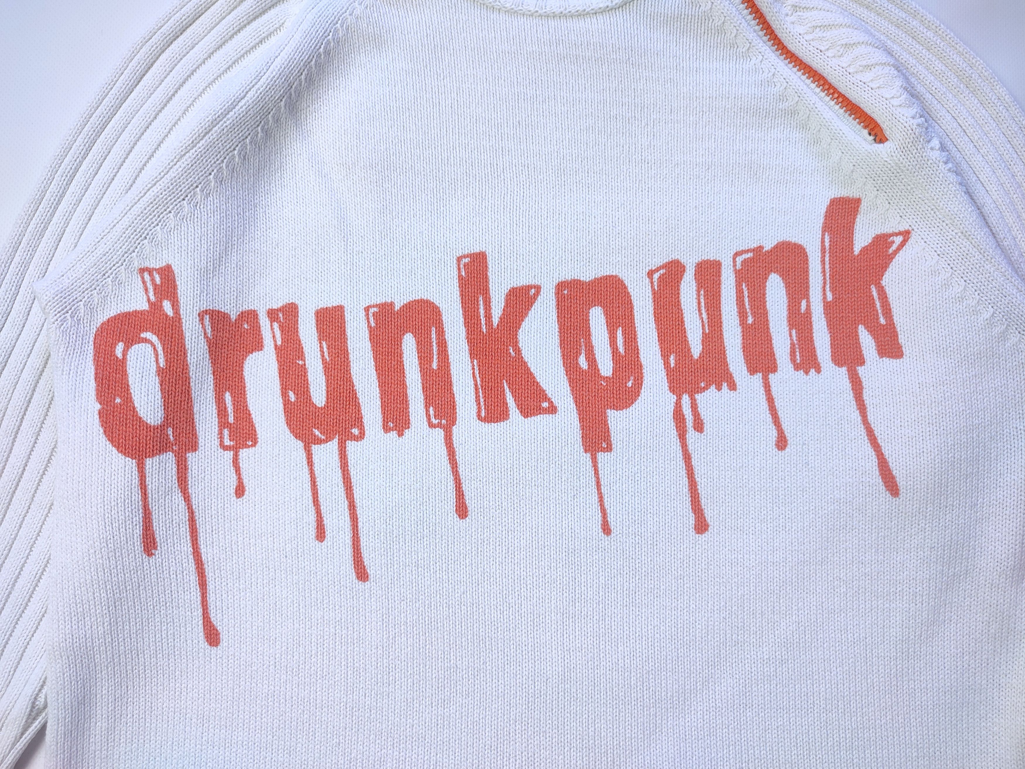 Japanese Brand × Vintage Punk Drunk ers vintage sweater Size US M / EU 48-50 / 2 - 4 Thumbnail