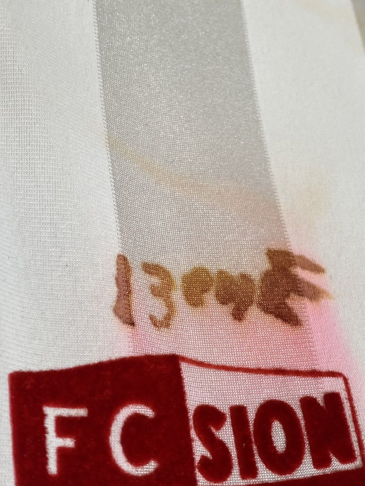 Le Coq Sportif Le Coq Sportif Sion FC 1985/86 Football Shirt 80s Size US M / EU 48-50 / 2 - 8 Thumbnail
