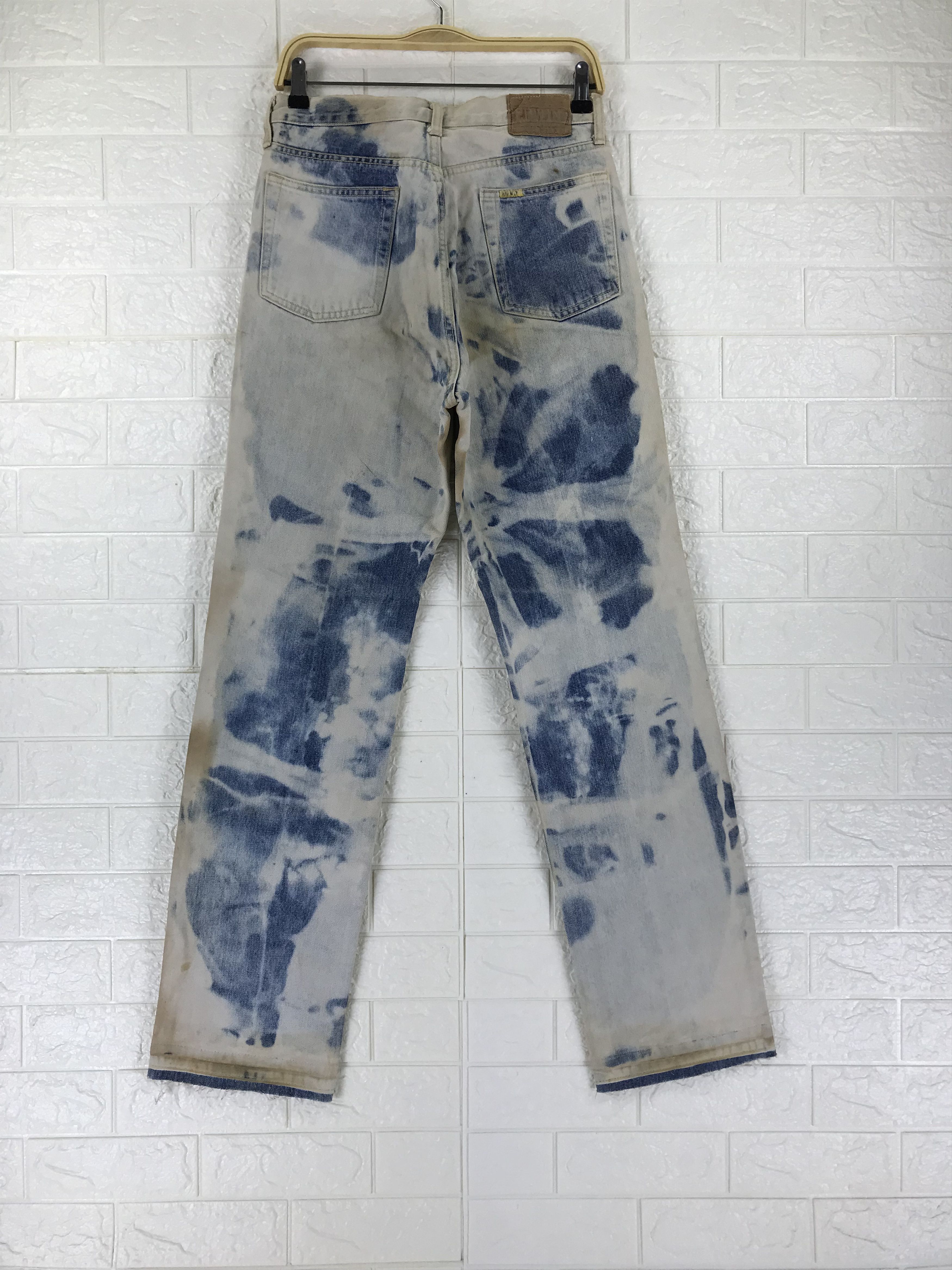 Edwin Vintage Edwin 90s Acid Wash Jeans Size US 30 / EU 46 - 5 Thumbnail