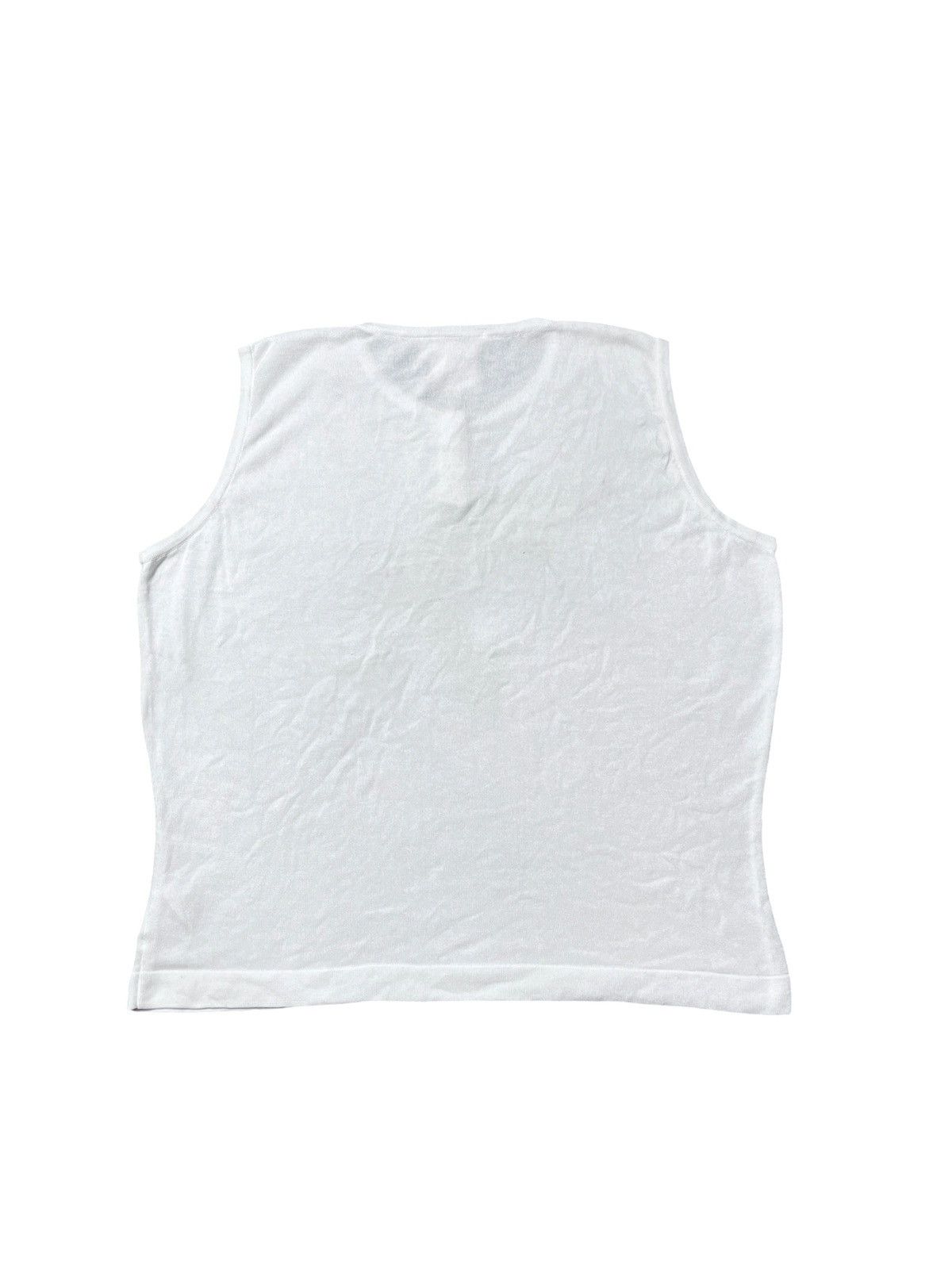 Chanel Chanel Tank Top Button 1998 Size US M / EU 48-50 / 2 - 2 Thumbnail