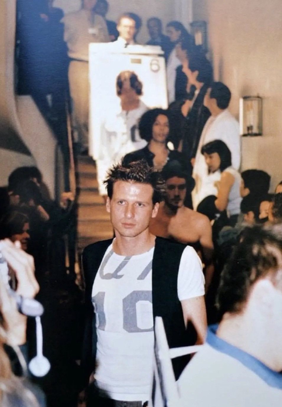Maison Margiela SS99 Artisanal (0) (10) White T Shirt Size US L / EU 52-54 / 3 - 9 Thumbnail