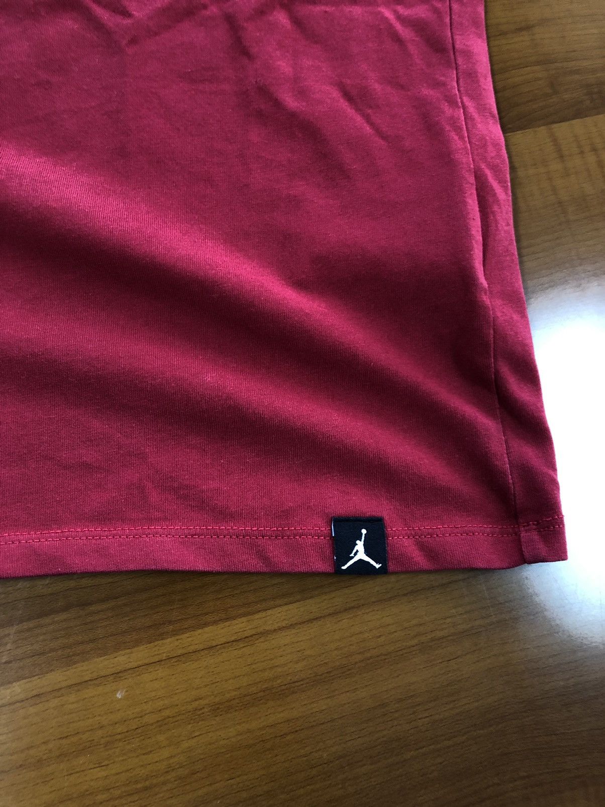 Jordan Brand Nike Air Jordan Red Tshirt Tee Size US L / EU 52-54 / 3 - 15 Thumbnail