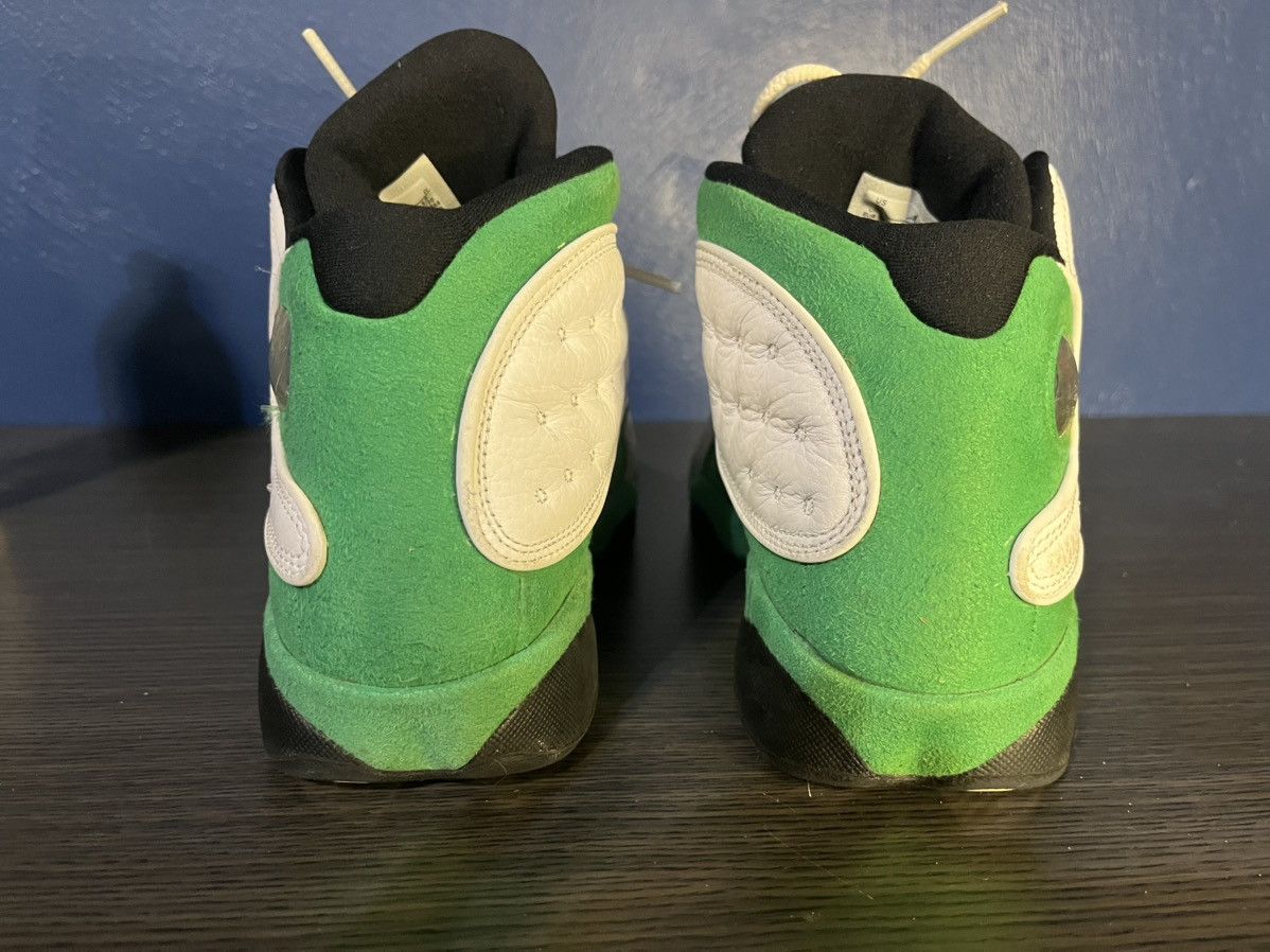 Jordan Brand Lucky Green GS Jordan 13 Size US 7 / EU 40 - 4 Thumbnail