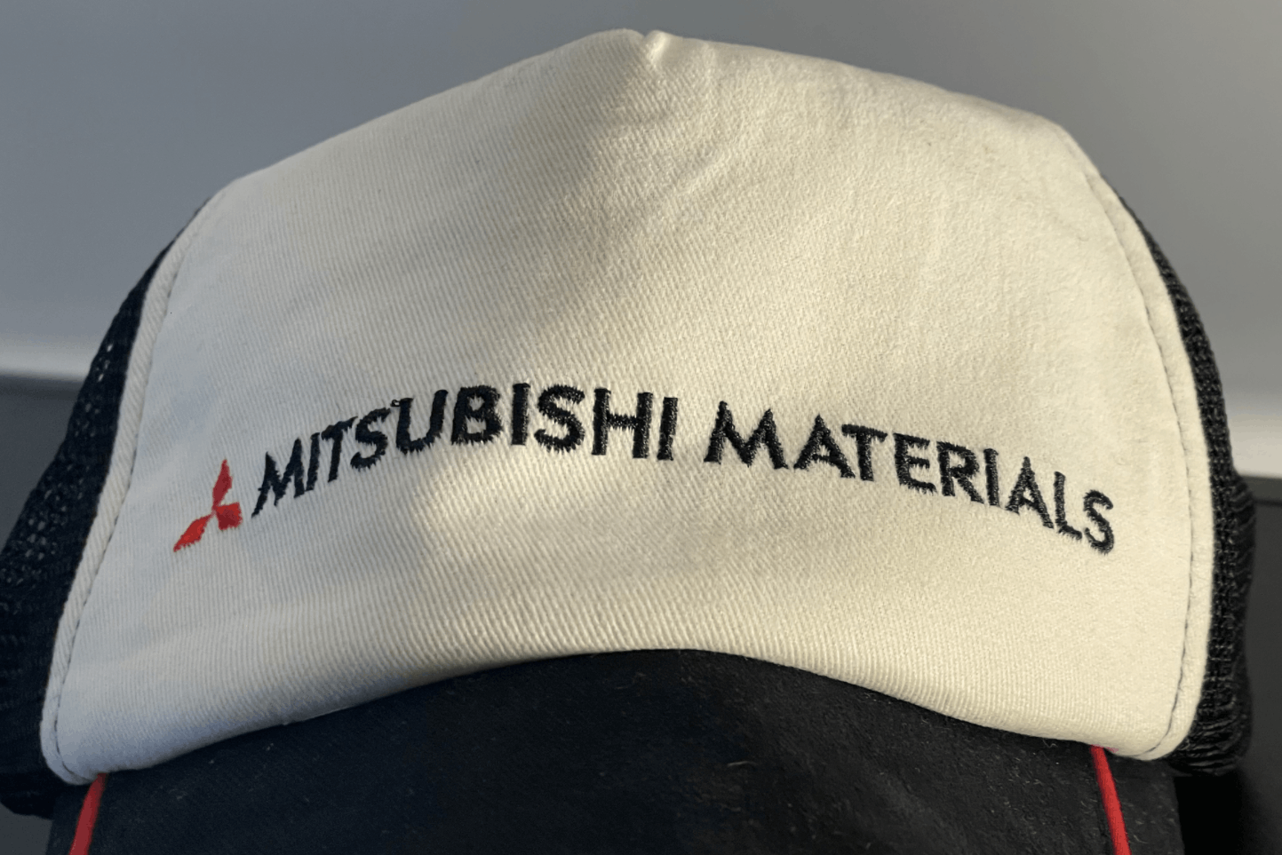Other 1990's Mitsubishi Materials Trucker Hat Employees Only Size ONE SIZE - 4 Thumbnail