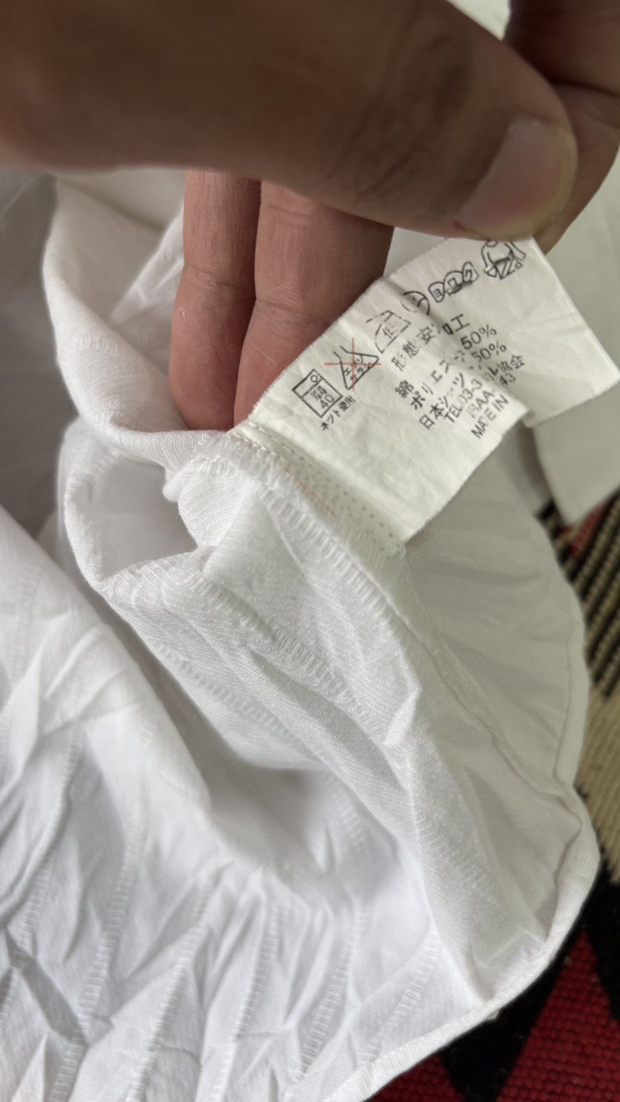 Yohji Yamamoto Sacsny ysaccs shirt japan yohji Size US S / EU 44-46 / 1 - 6 Thumbnail