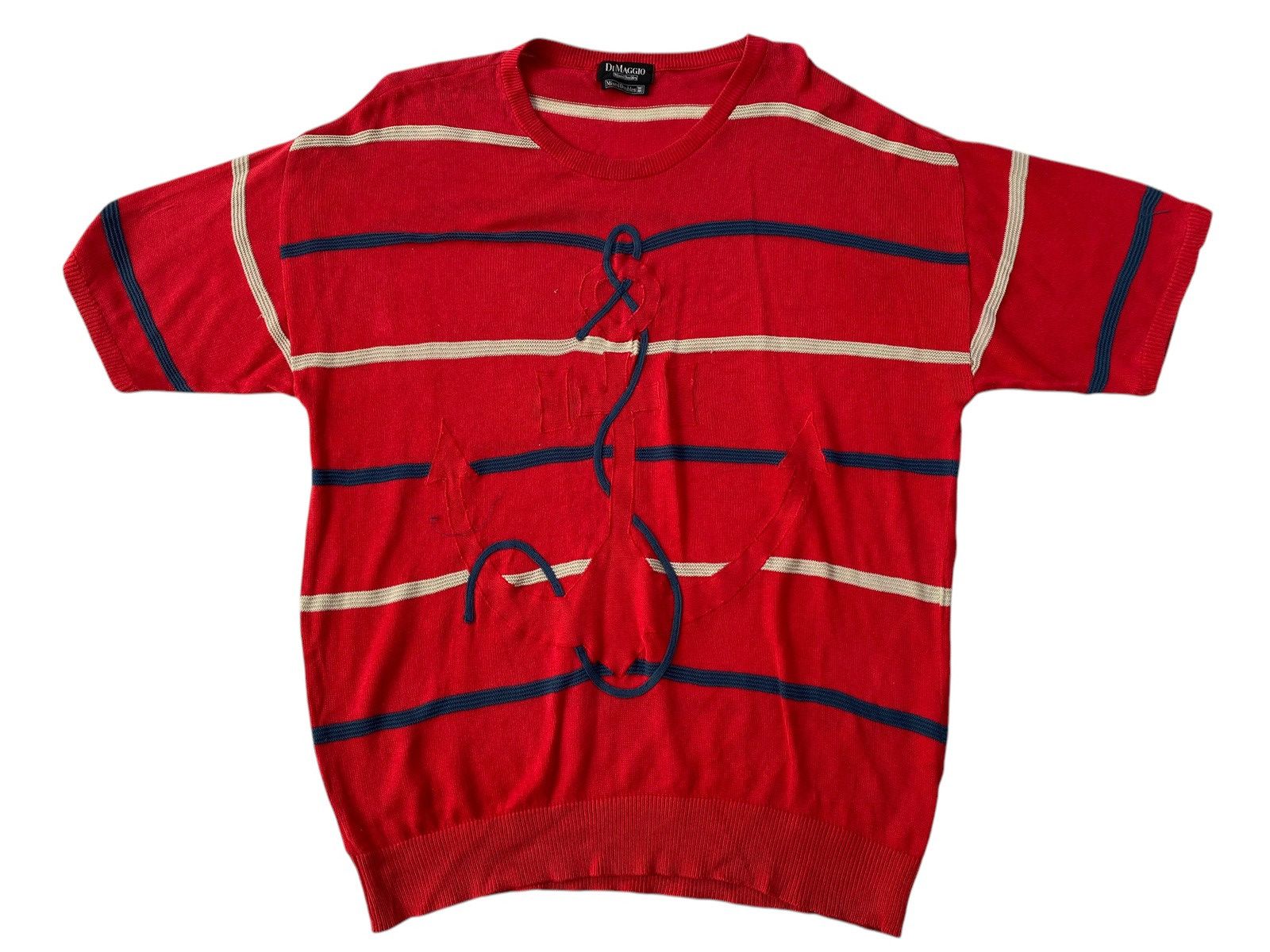 Japanese Brand × Vintage Vtg Di Maggio Knitwear Sweater Size US L / EU 52-54 / 3 - 1 Thumbnail
