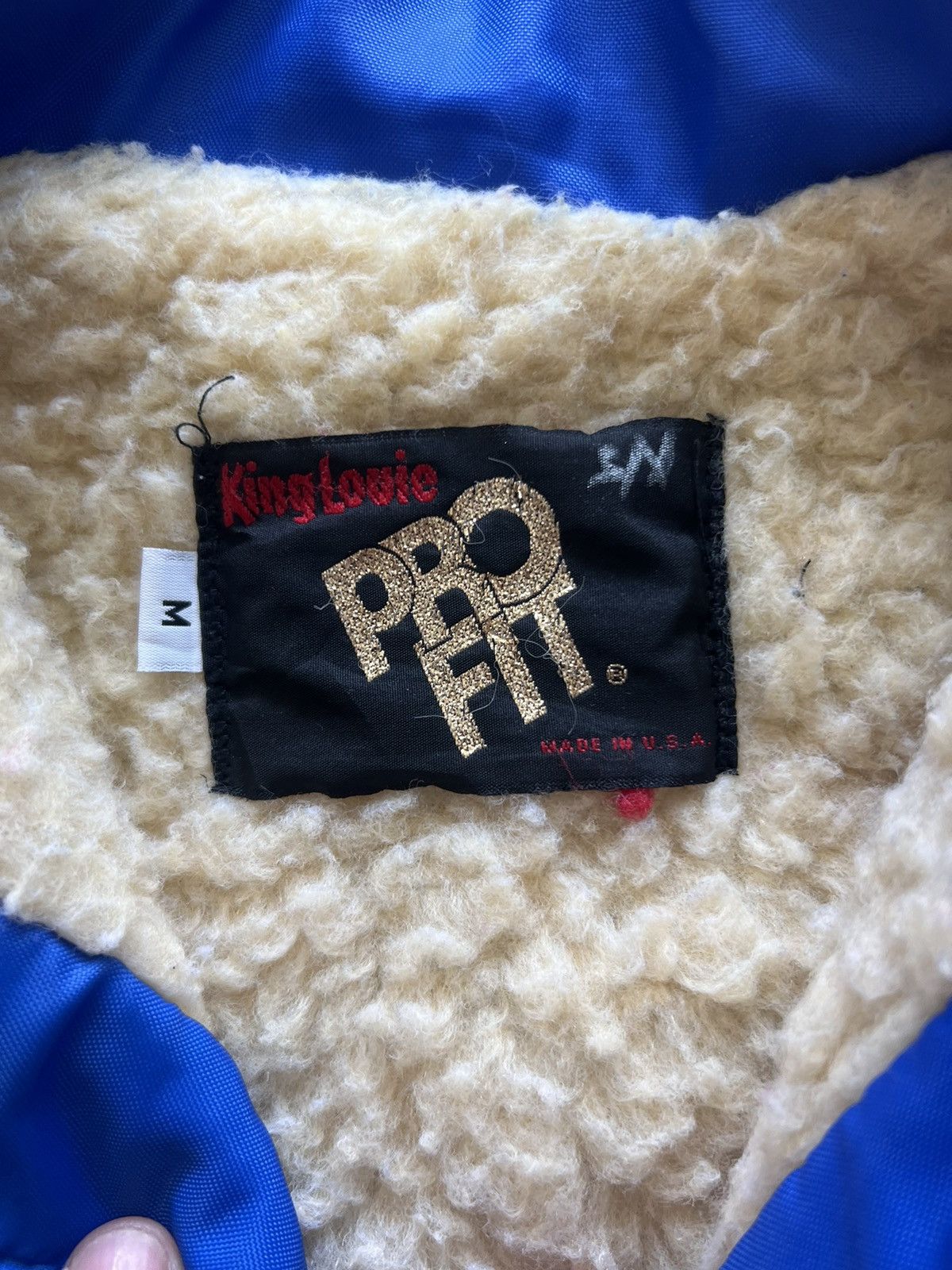 Japanese Brand × Vintage Vintage 70s King Louie Pro Fit Seward Alaska Sherpa Jacket Size US M / EU 48-50 / 2 - 3 Thumbnail