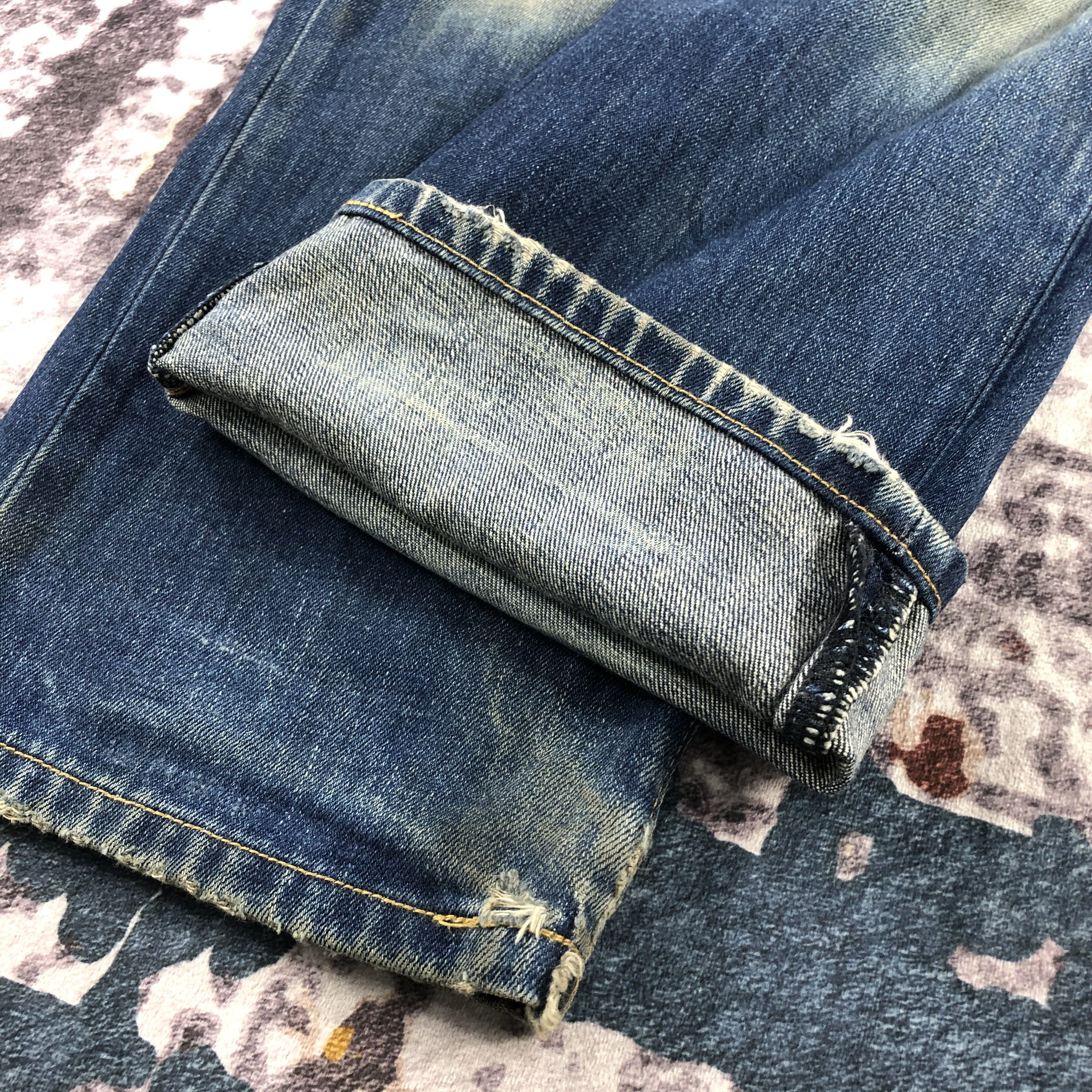 Levi's × Vintage Vintage Blue Wash Levis 502 Jeans-JM2317 Size US 34 / EU 50 - 9 Thumbnail