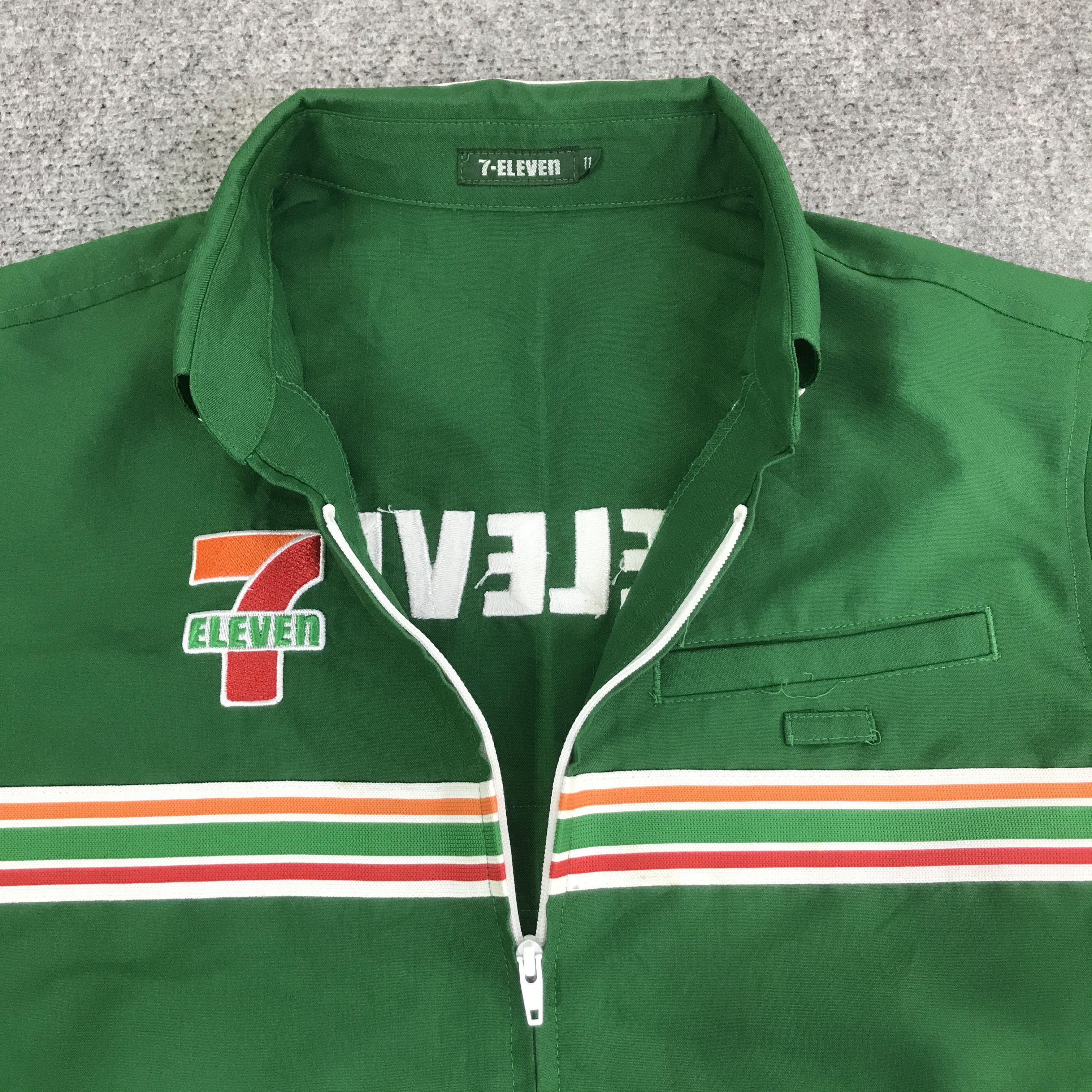 Japanese Brand 7 eleven japan Long sleeve jacket K124B18 Size US M / EU 48-50 / 2 - 9 Thumbnail