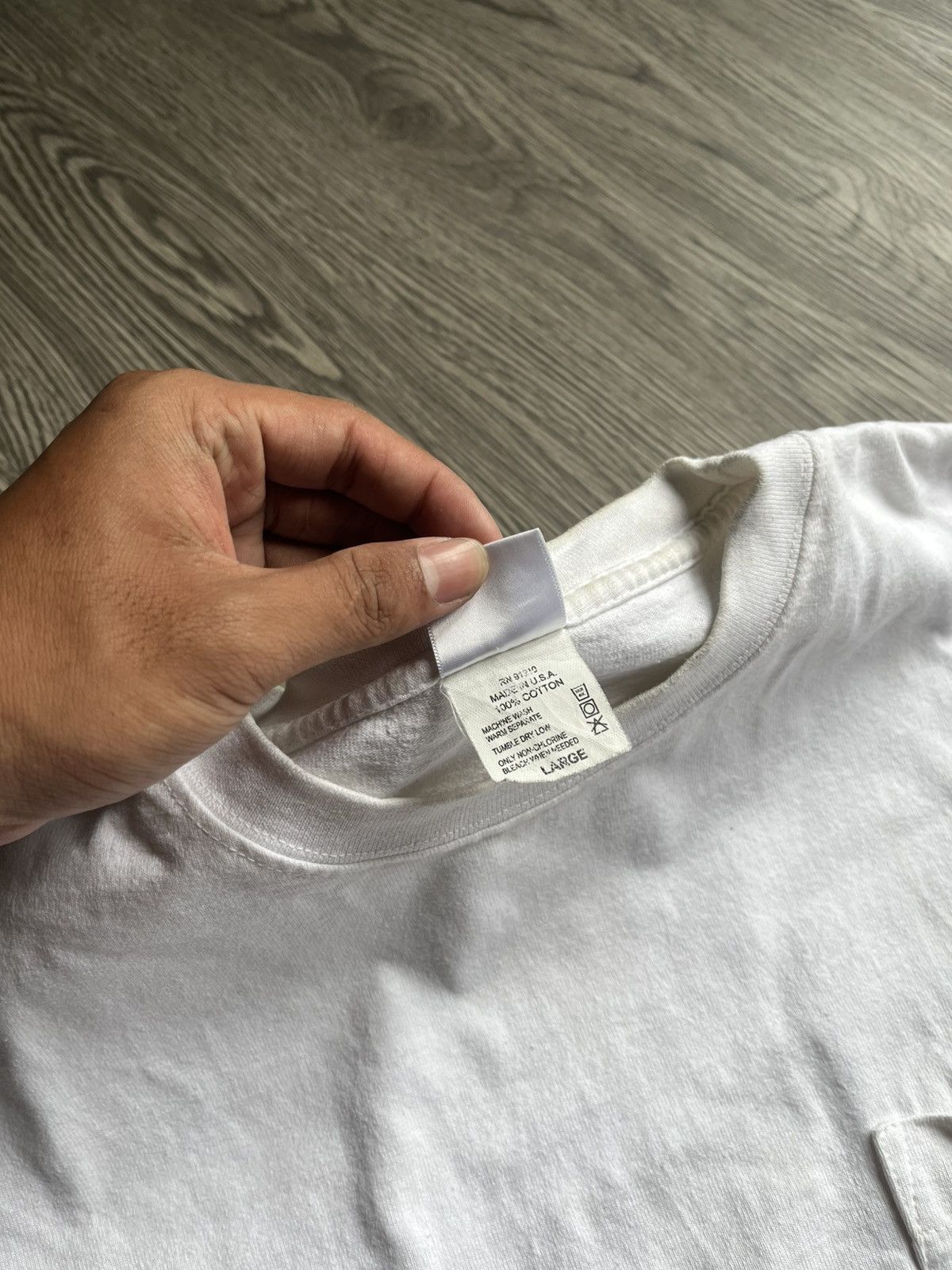 Vintage Vtg Camber pocket t-shirt Size US L / EU 52-54 / 3 - 7 Thumbnail