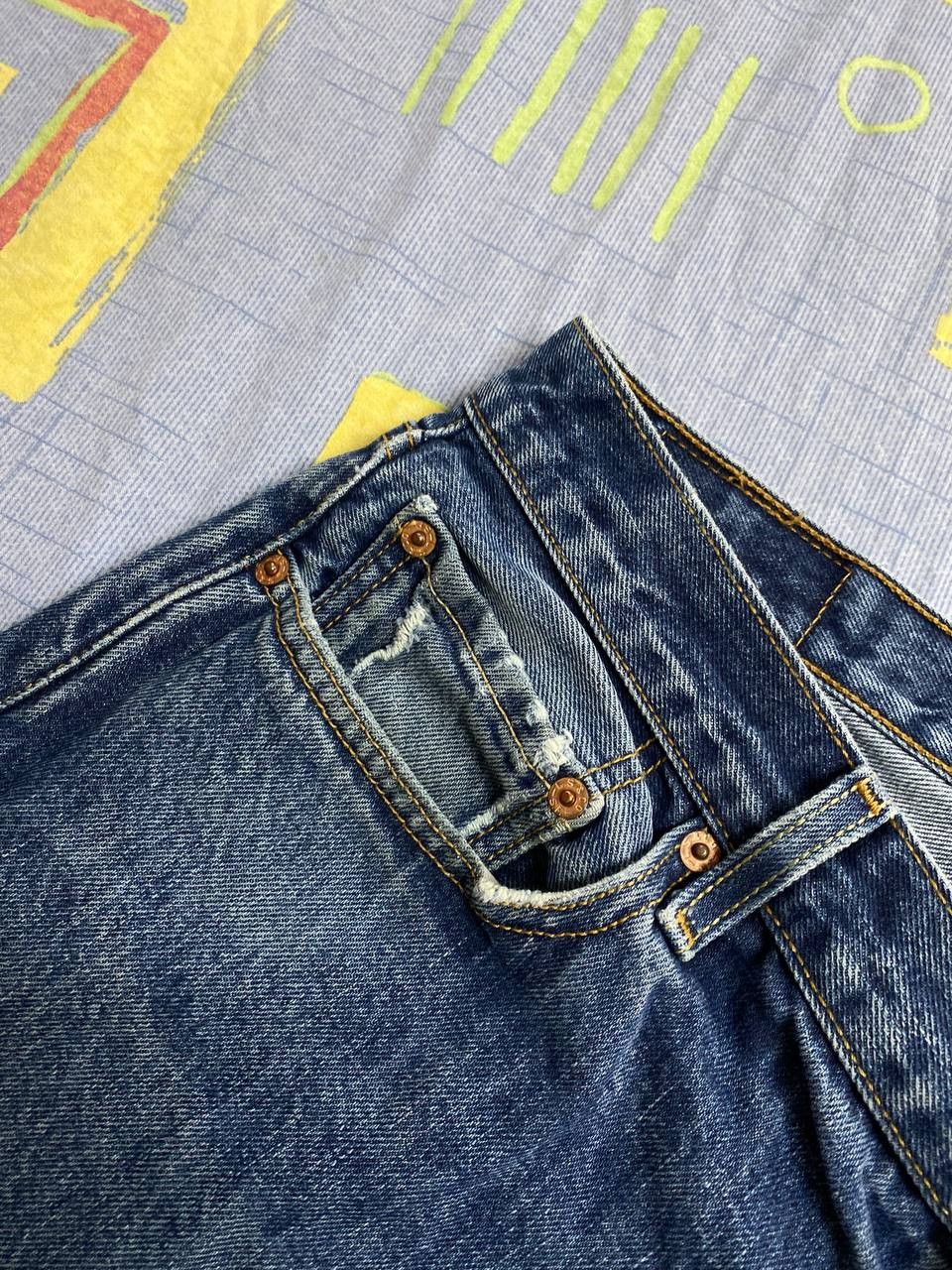 Levi's Vintage Levis 501 Jeans Size US 36 / EU 52 - 14 Thumbnail