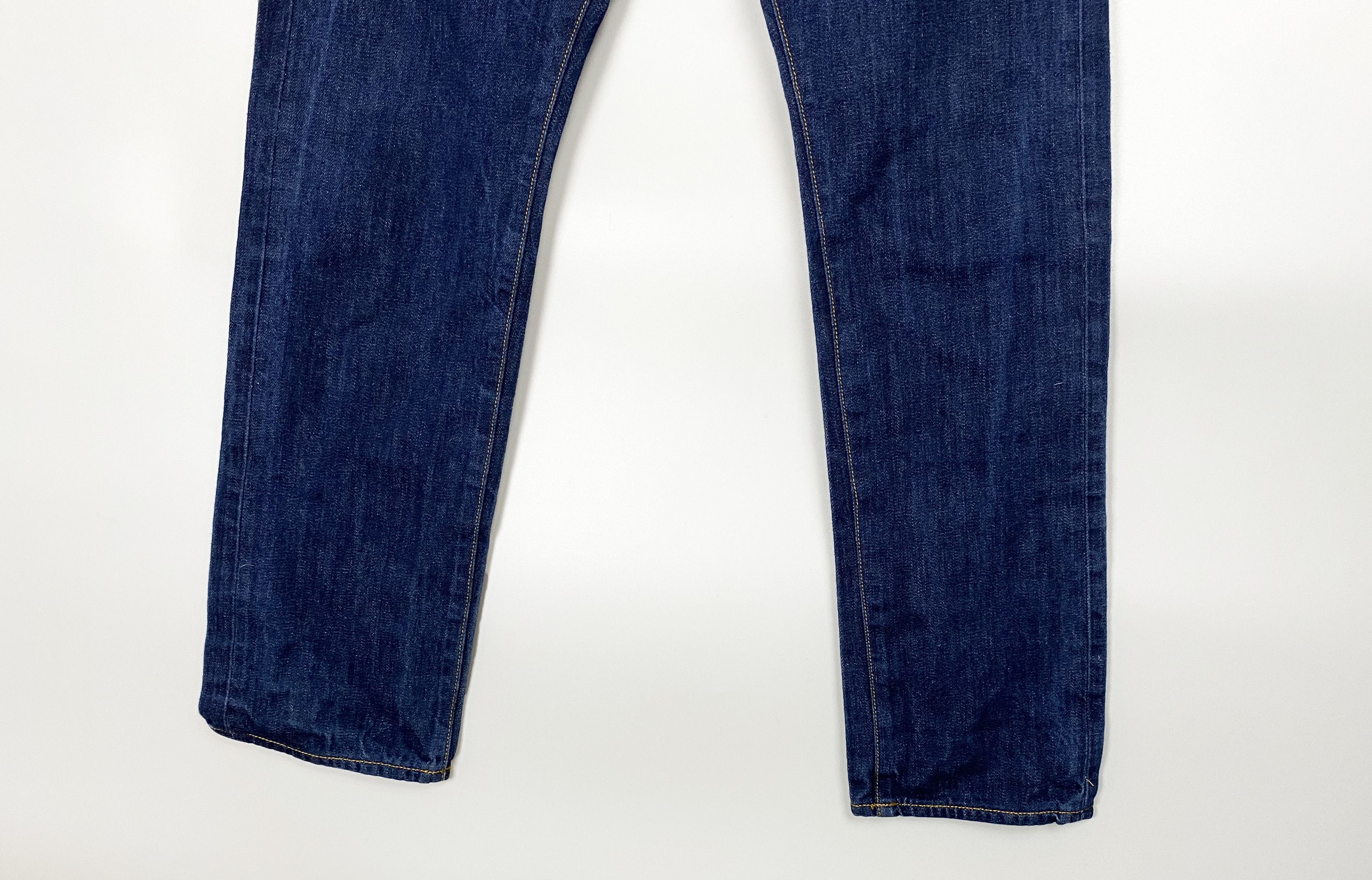 Denim Demon Denim Demon Indigo Jeans W32 L32 Size US 32 / EU 48 - 3 Thumbnail