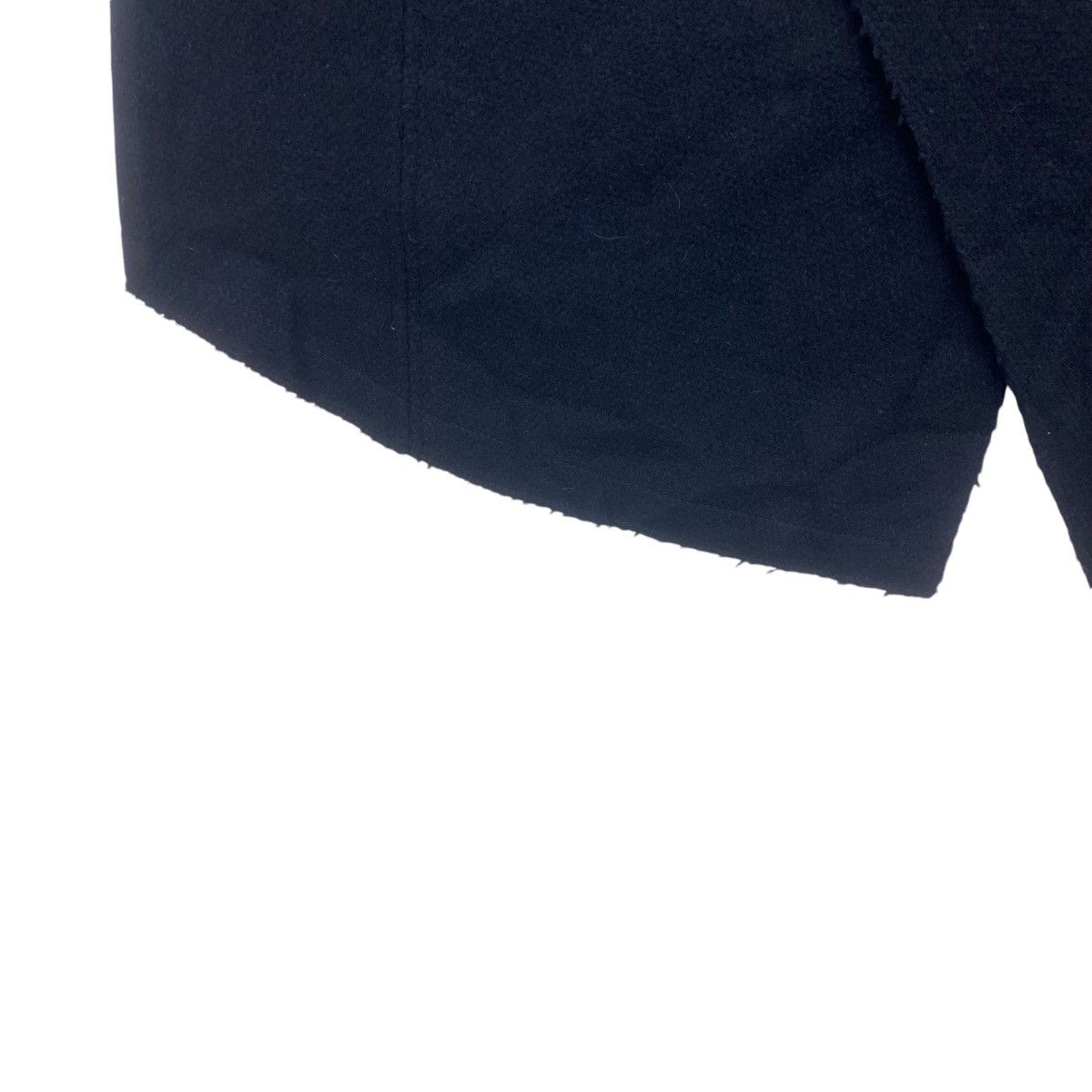 Yohji Yamamoto Yohji Yamamoto Zipper Distressed Wool Skirt Size 27" / US 4 / IT 40 - 9 Thumbnail