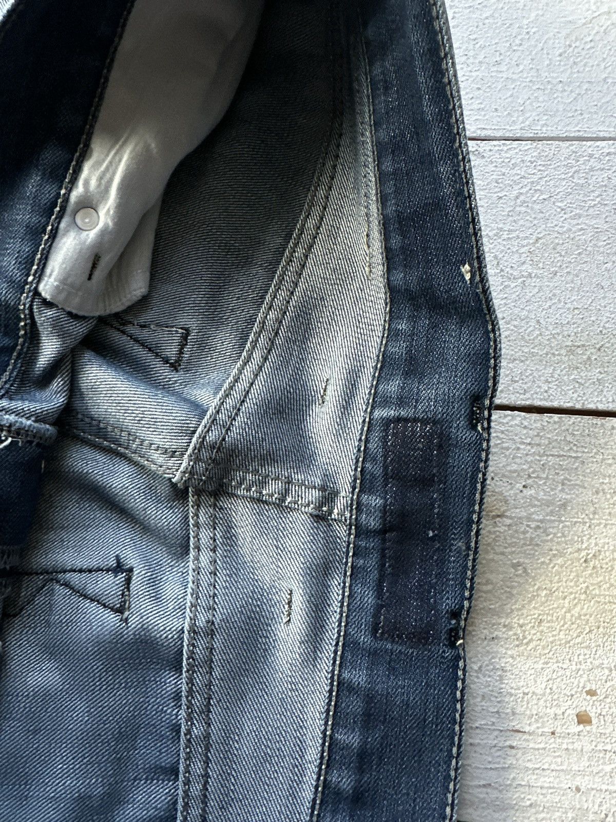 Diesel 🚨 RARE DIESEL MEN DENIM JEANS AVANT GARDE IFSIXWASNINE Y2K Size US 32 / EU 48 - 8 Thumbnail