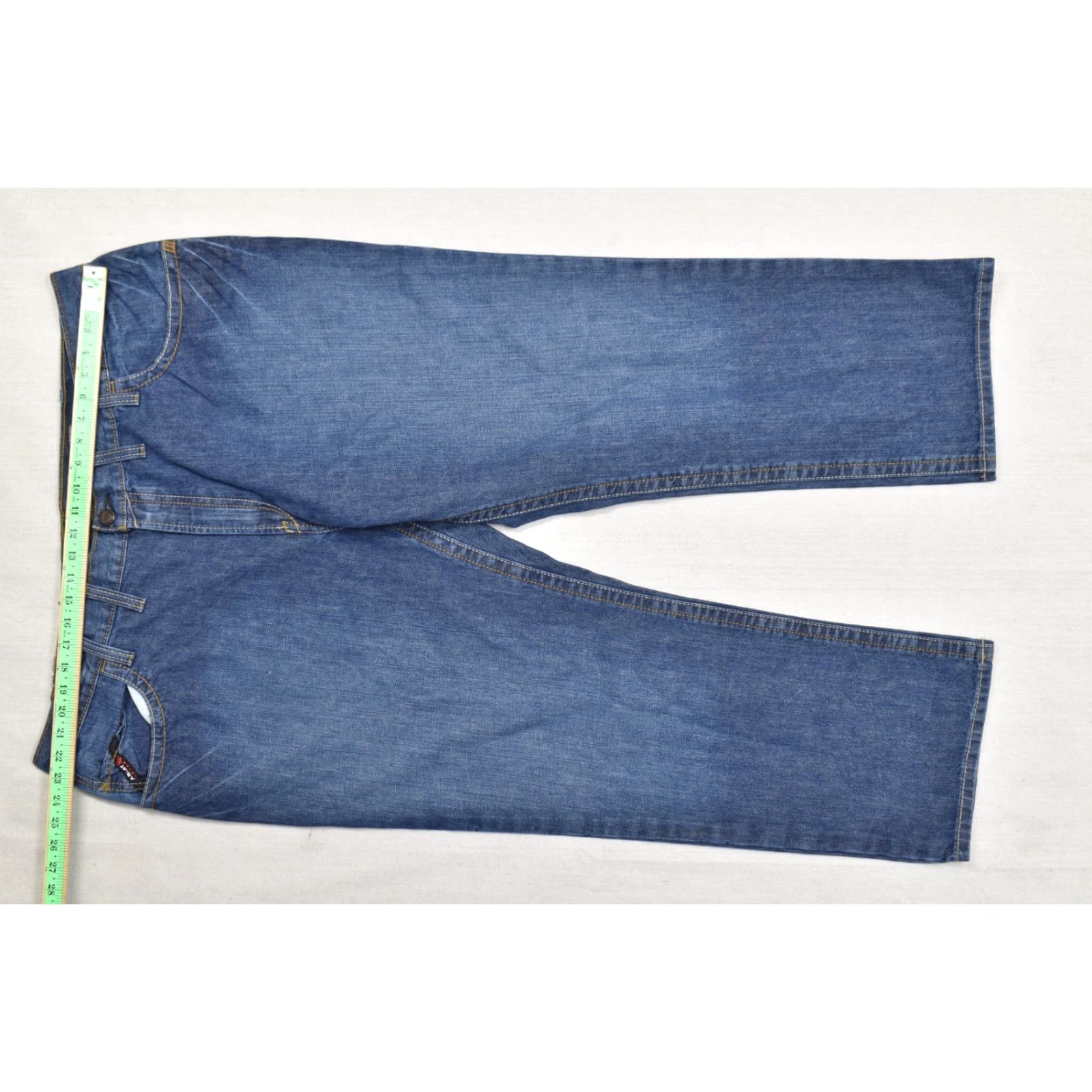Ariat Ariat FR M4 Low Rise Boot Cut Flame Resistant Jeans Men's 48x30 Blue Denim NWT Size US 32 / EU 48 - 8 Thumbnail