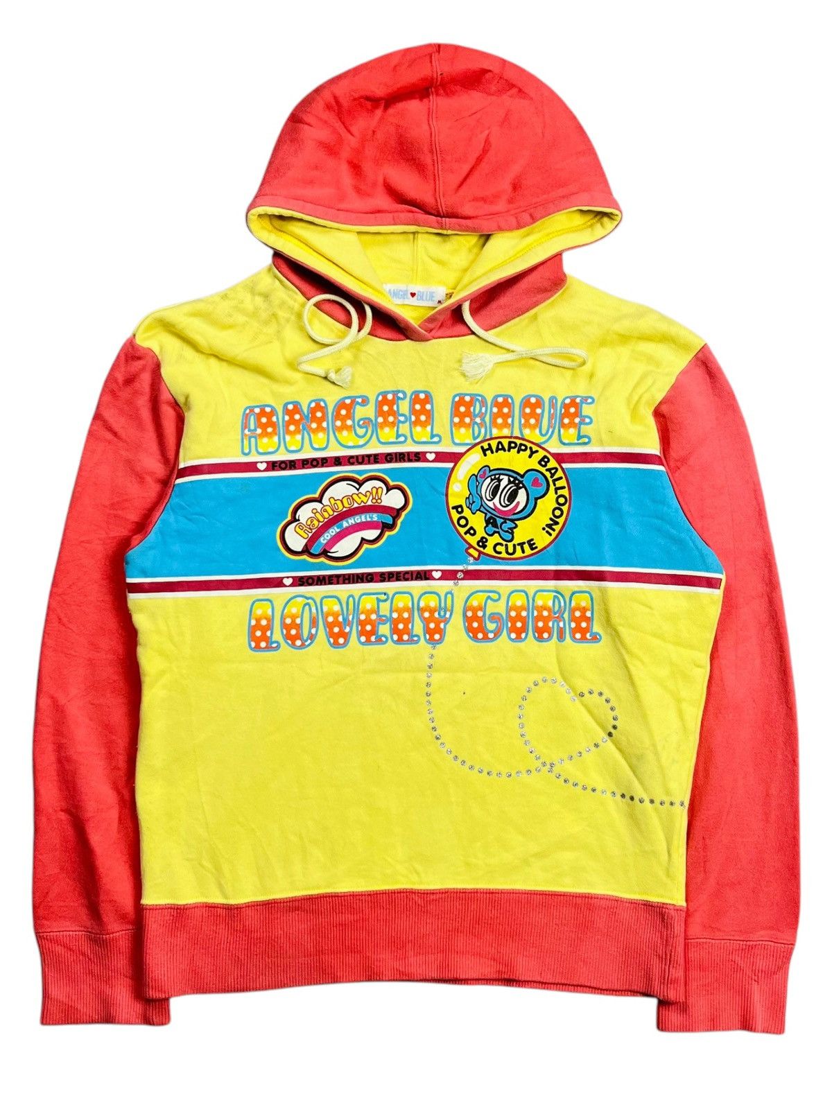 2000s Angel Blue - Lovely Girl Hoodie