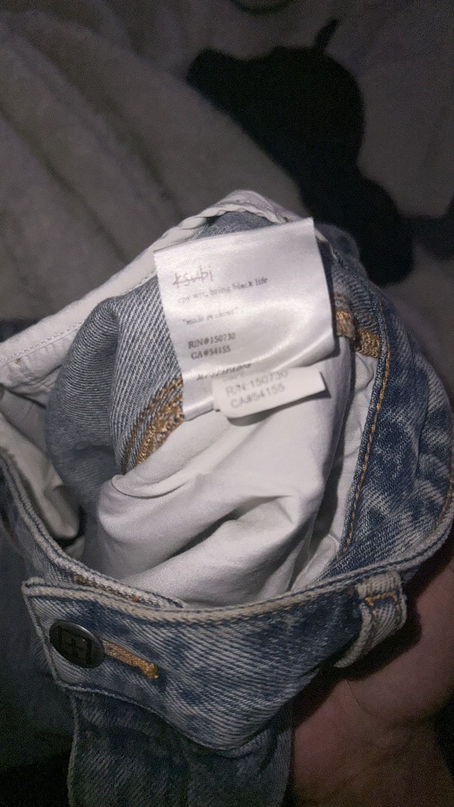 Ksubi Ksubi Riot Cargo Denim Size US 30 / EU 46 - 5 Thumbnail