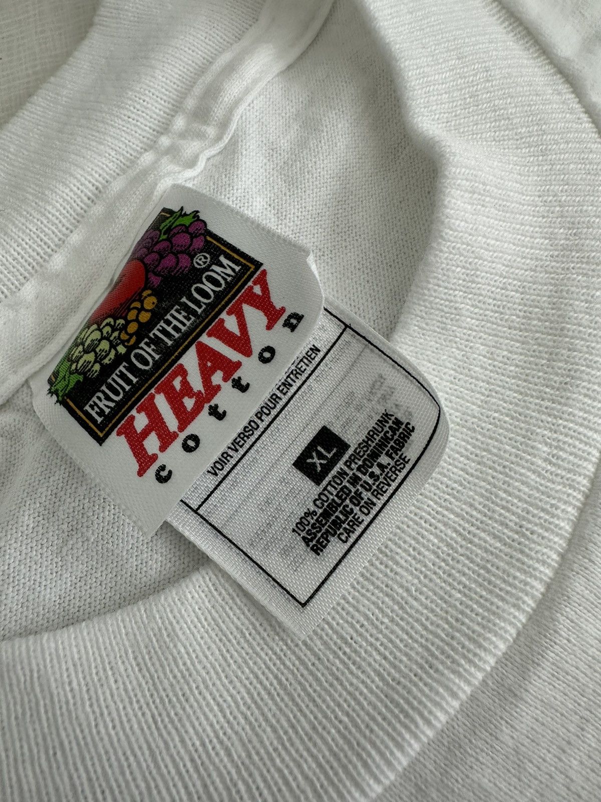 Fruit Of The Loom × Vintage Vintage 90s Lord Jesus God Has Been Good 2 Me Single Stitch Size US XL / EU 56 / 4 - 6 Thumbnail