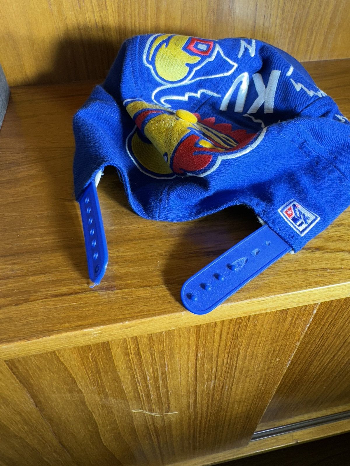 Vintage Vintage Kansas Jayhawks The Game Big Logo Size ONE SIZE - 8 Thumbnail