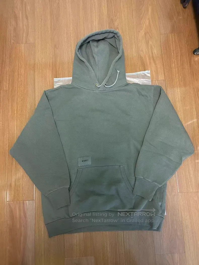 Wtaps Wtaps Washed Hoodie Size US L / EU 52-54 / 3 - 1 Thumbnail