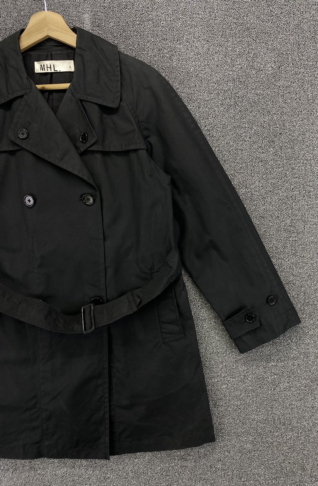 Margaret Howell Vintage Margaret Howell MHL Double Breasted Long Jacket Size M / US 6-8 / IT 42-44 - 4 Thumbnail