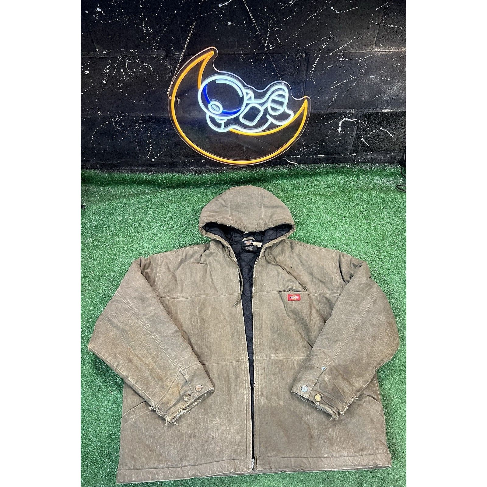 Dickies Dickies Insulated Heavy Duty Canvas Work Jacket Mens 2XL Size US XXL / EU 58 / 5 - 1 Thumbnail