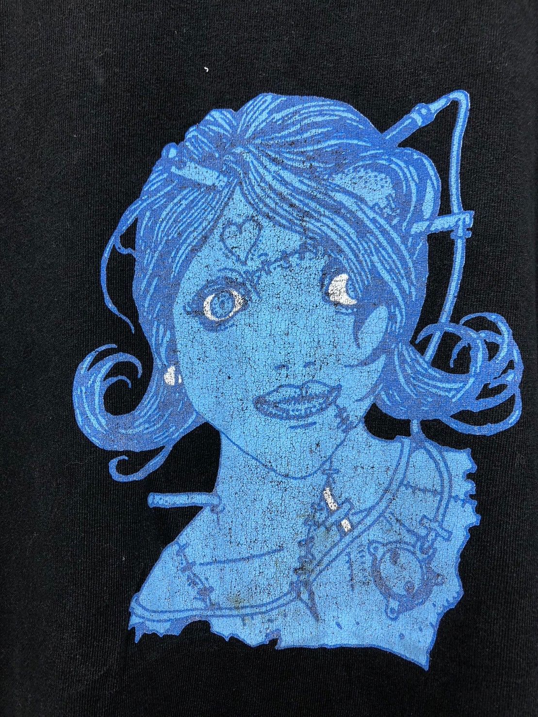 Vintage Vintage Artstorm Franken Girls Terra shirt Giant Label BN Size US L / EU 52-54 / 3 - 3 Thumbnail