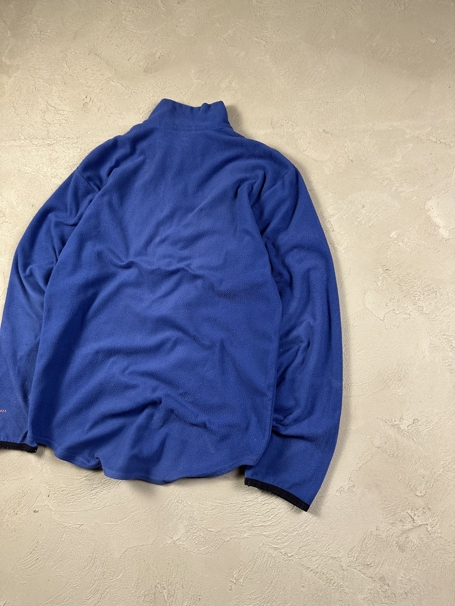 Nike 90s Vintage Nike Therma Fit Fleece Halfzip Boxy Sweatshirt Size US L / EU 52-54 / 3 - 12 Thumbnail