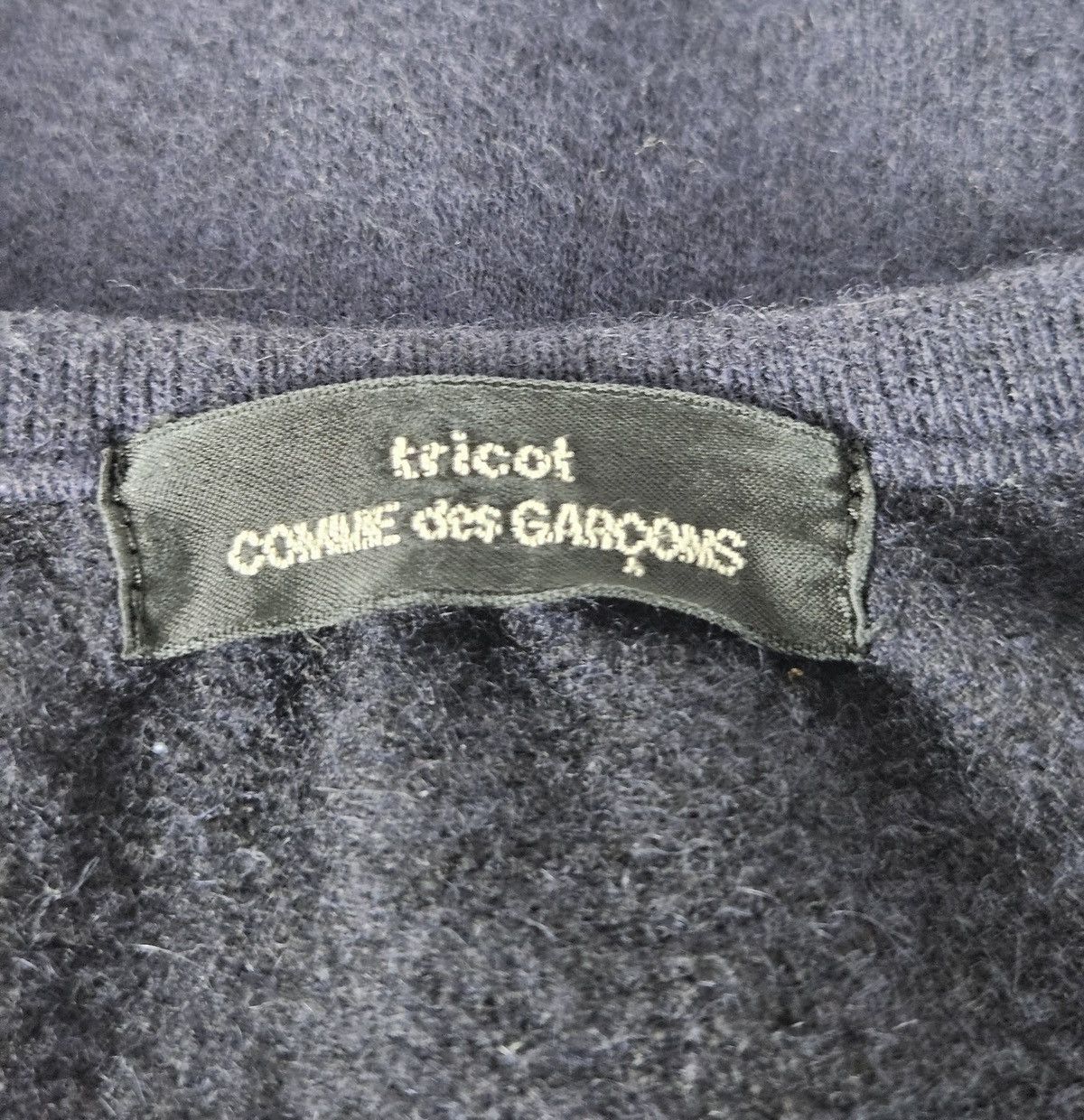 Tricot Comme des Garcons Comme des Garcons tricot CDG cardigan shirt Size S / US 4 / IT 40 - 4 Thumbnail