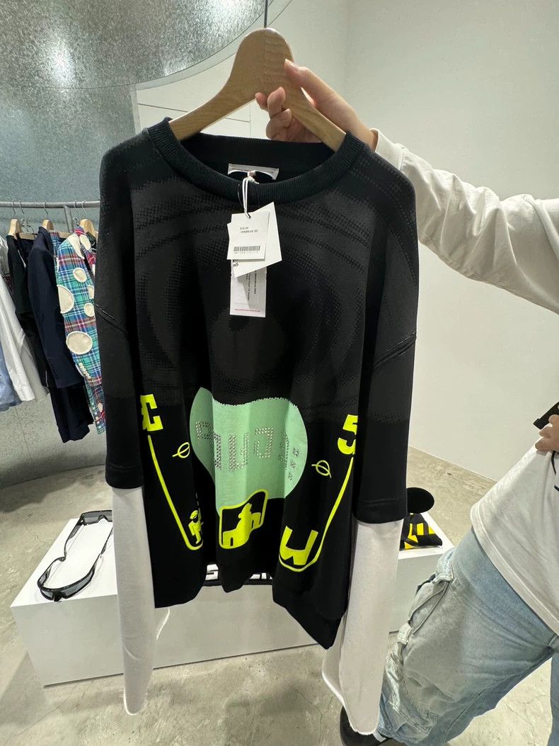 Walter Van Beirendonck detachable sleeve design black shirt Size US M / EU 48-50 / 2 - 1 Thumbnail
