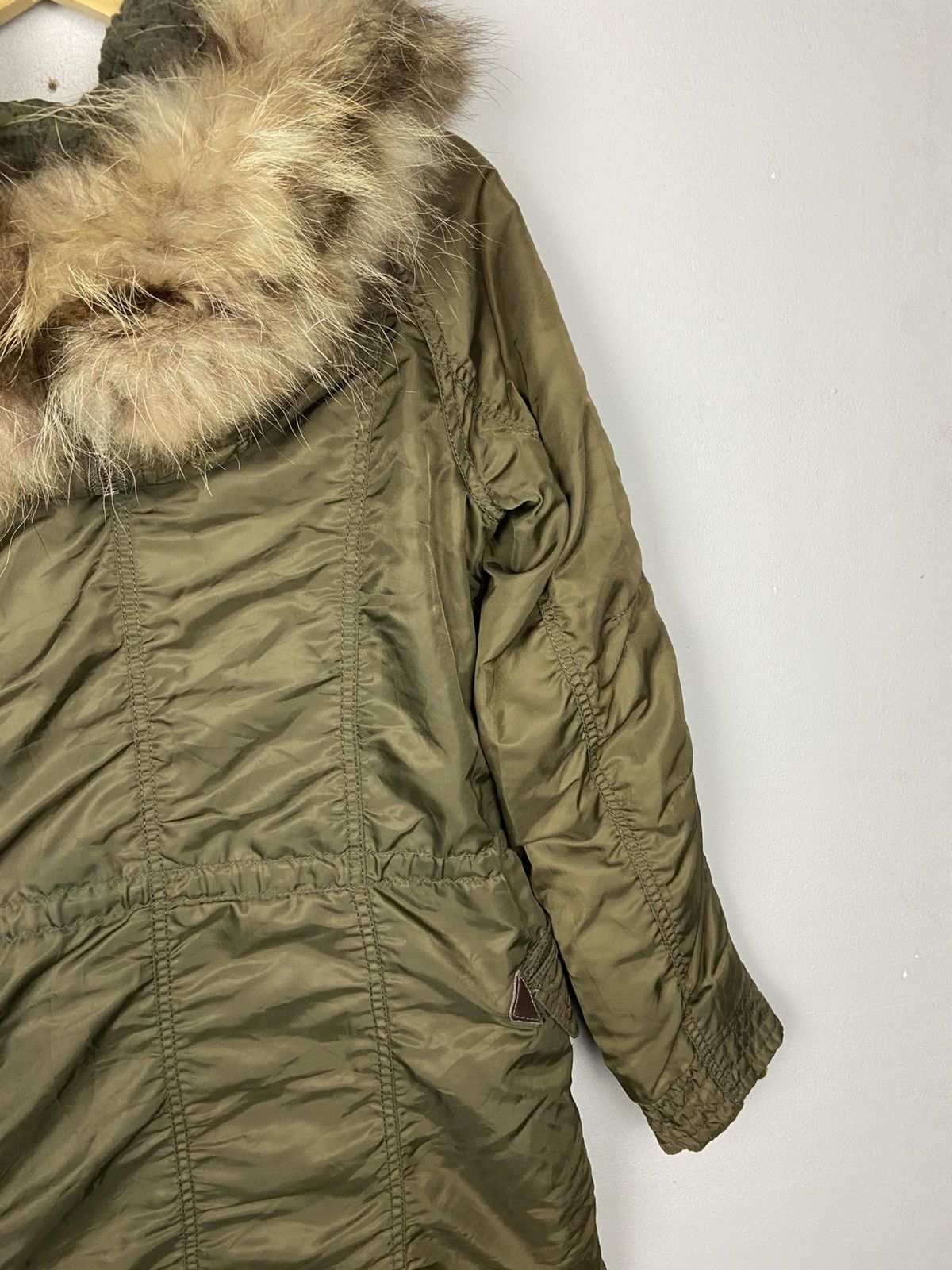 GOA GOA CARGO RAIDERS PARKA RARE ! Size M / US 6-8 / IT 42-44 - 11 Thumbnail