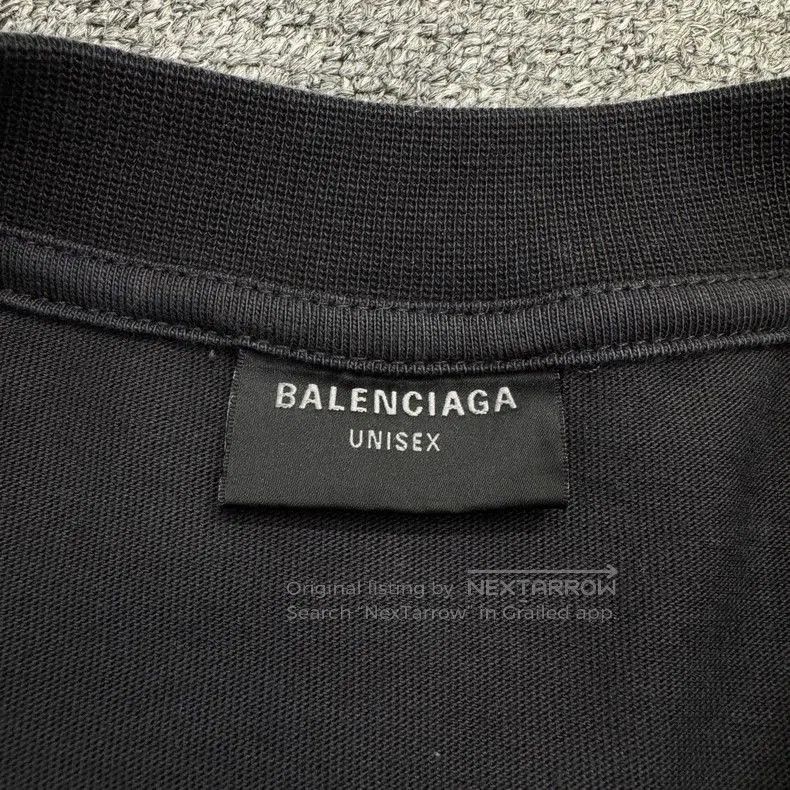Balenciaga Balenciaga 25ss Embroidered Short Sleeve. Size US M / EU 48-50 / 2 - 3 Thumbnail