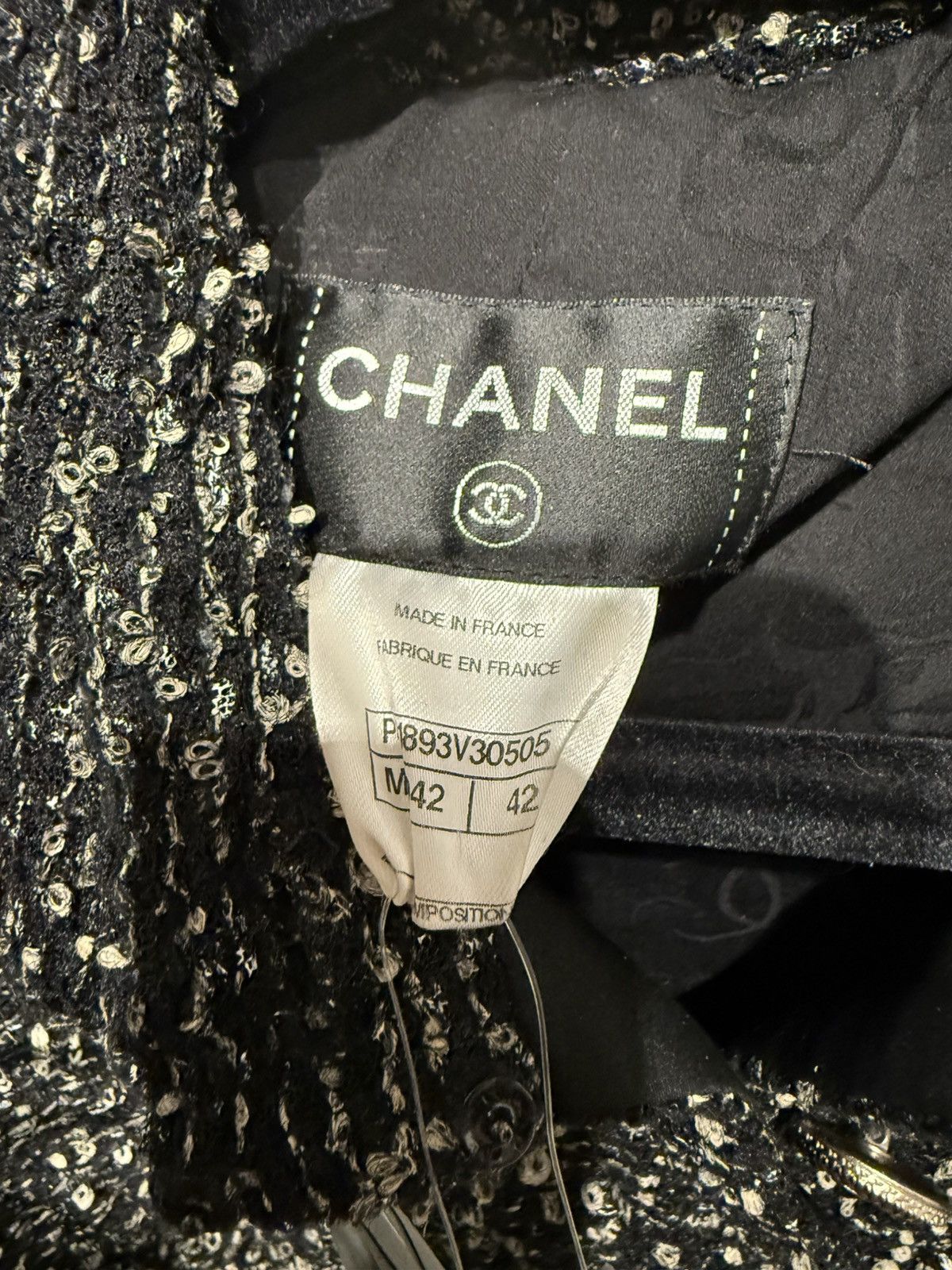 Chanel Chanel jacket Size M / US 6-8 / IT 42-44 - 9 Thumbnail