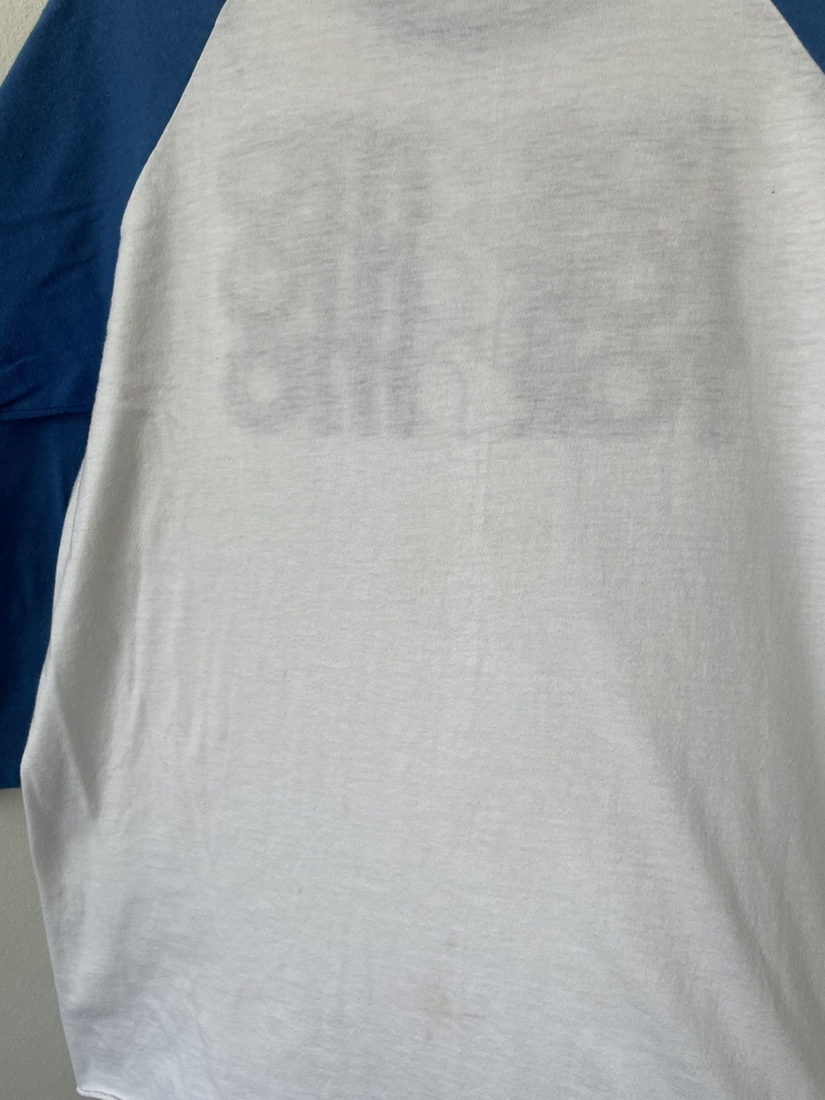 MLB Vintage 80s Toronto Baseball Raglan Size US XL / EU 56 / 4 - 9 Thumbnail