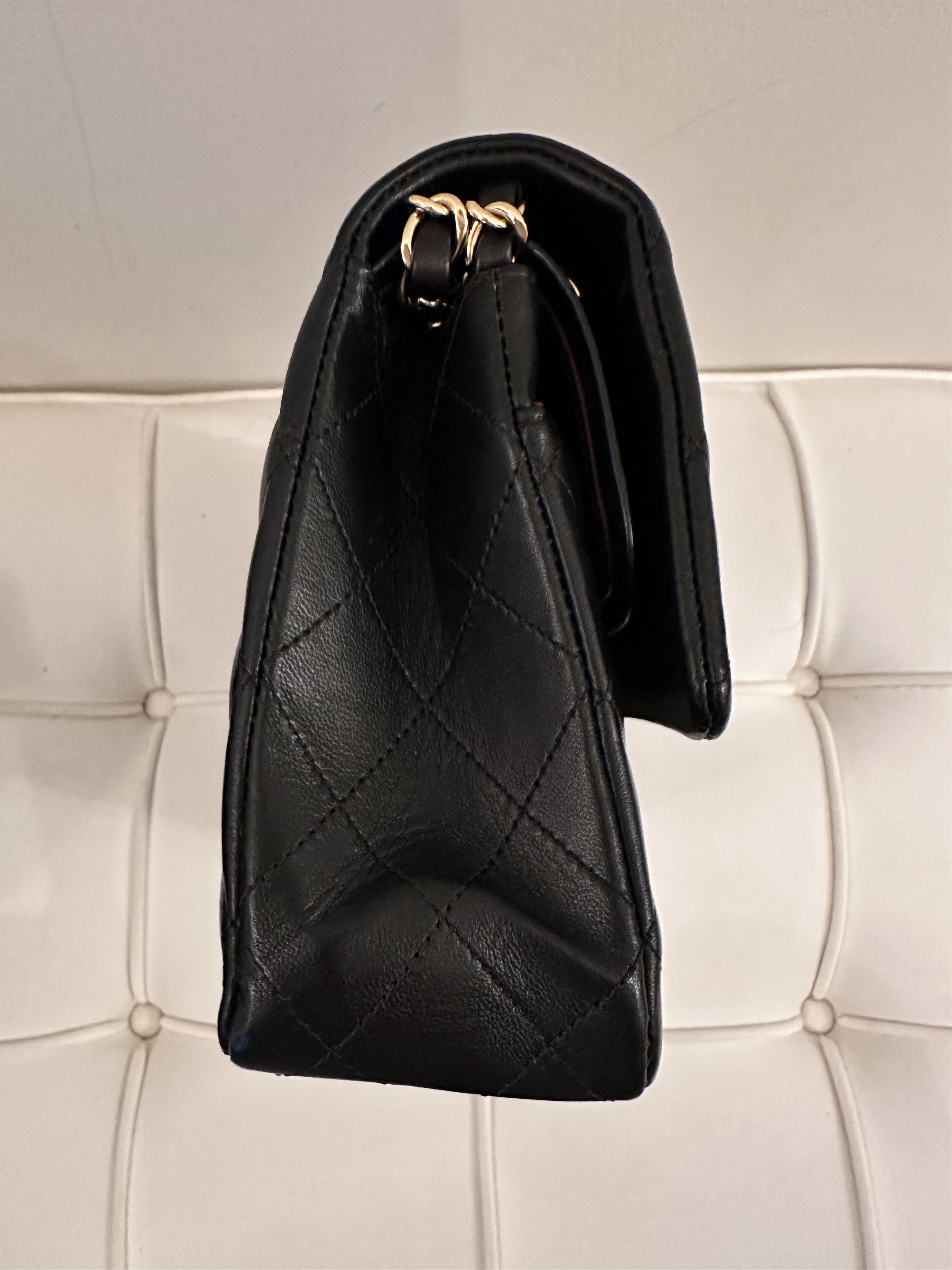 Chanel Chanel Classic double flap lambskin medium Size ONE SIZE - 8 Thumbnail