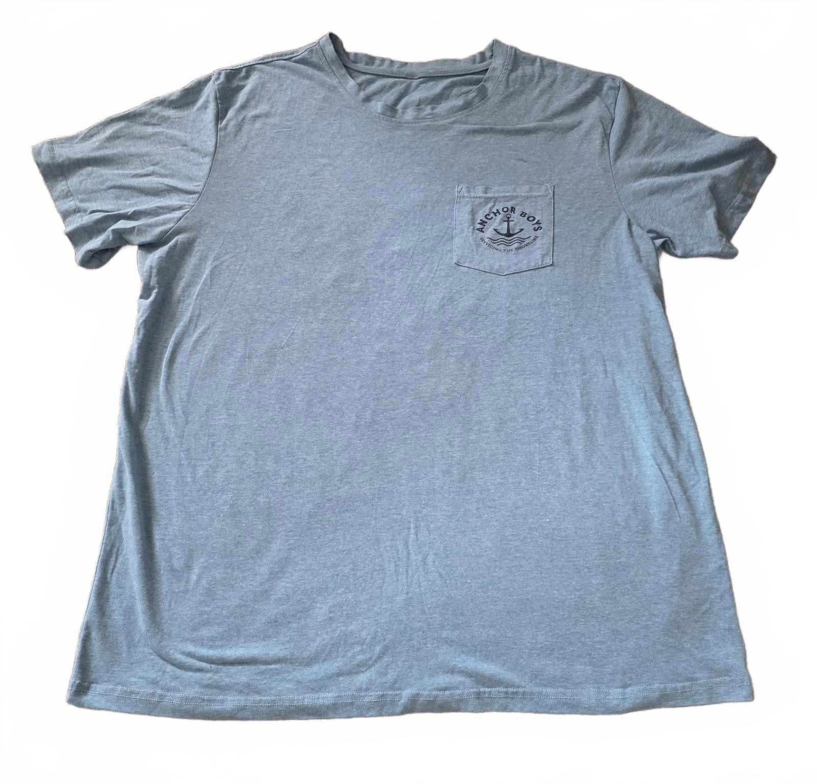 Other Anchor Boys Stay Salty T Shirt Blue Graphic Pocket Tee Size US M / EU 48-50 / 2 - 2 Thumbnail