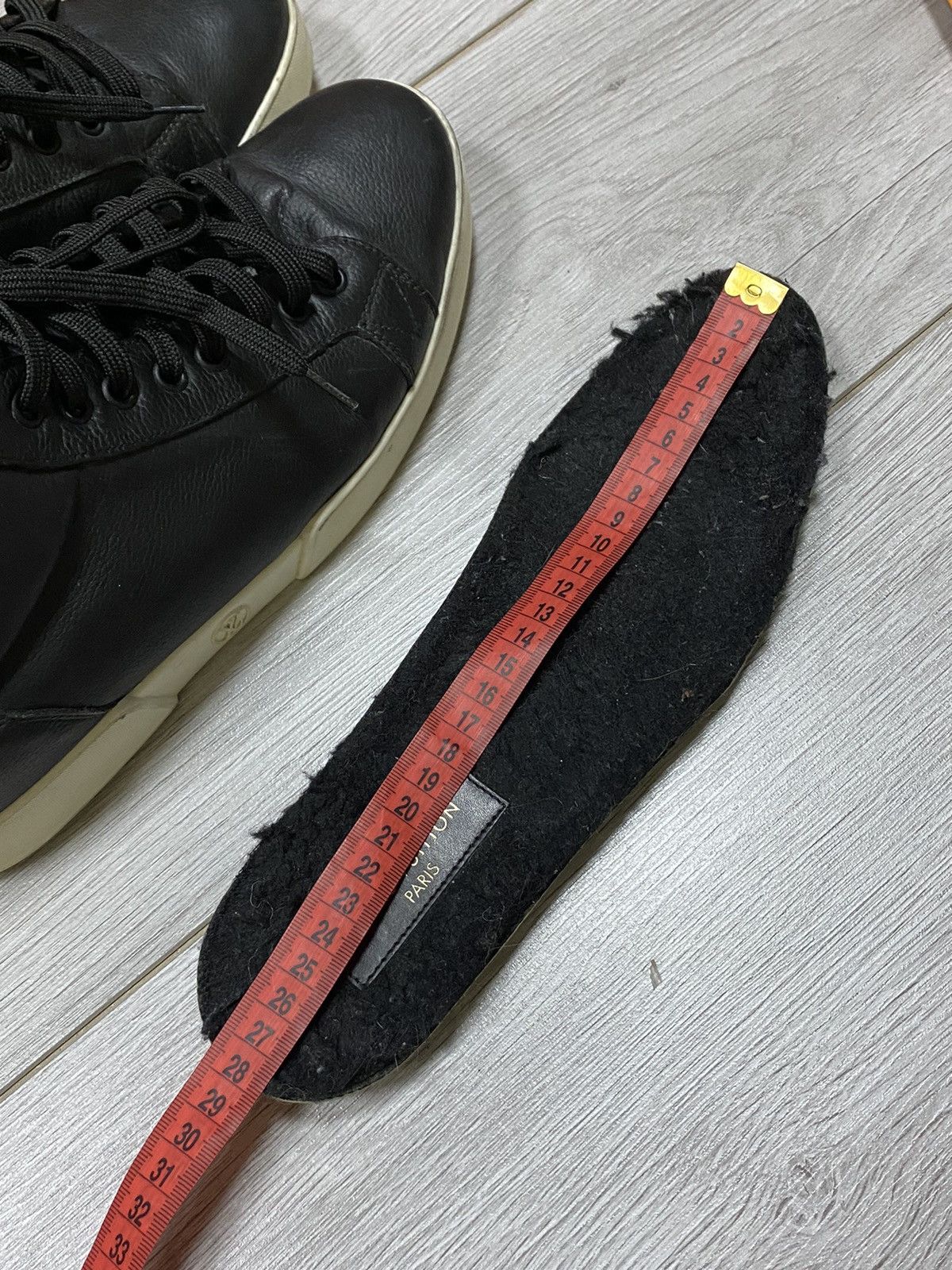 Louis Vuitton Louis Vuitton boots leather fleece box Size US 9.5 / EU 42-43 - 12 Thumbnail